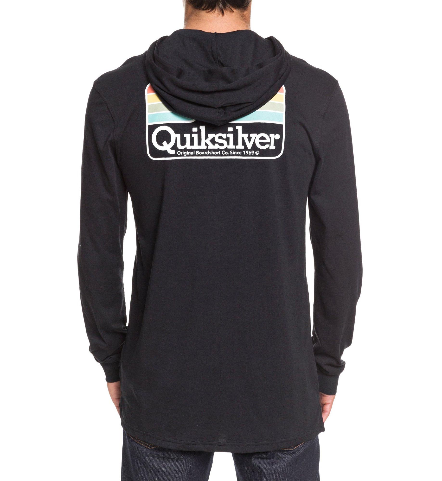Quiksilver Men's Clean Lines Hooded Top product image