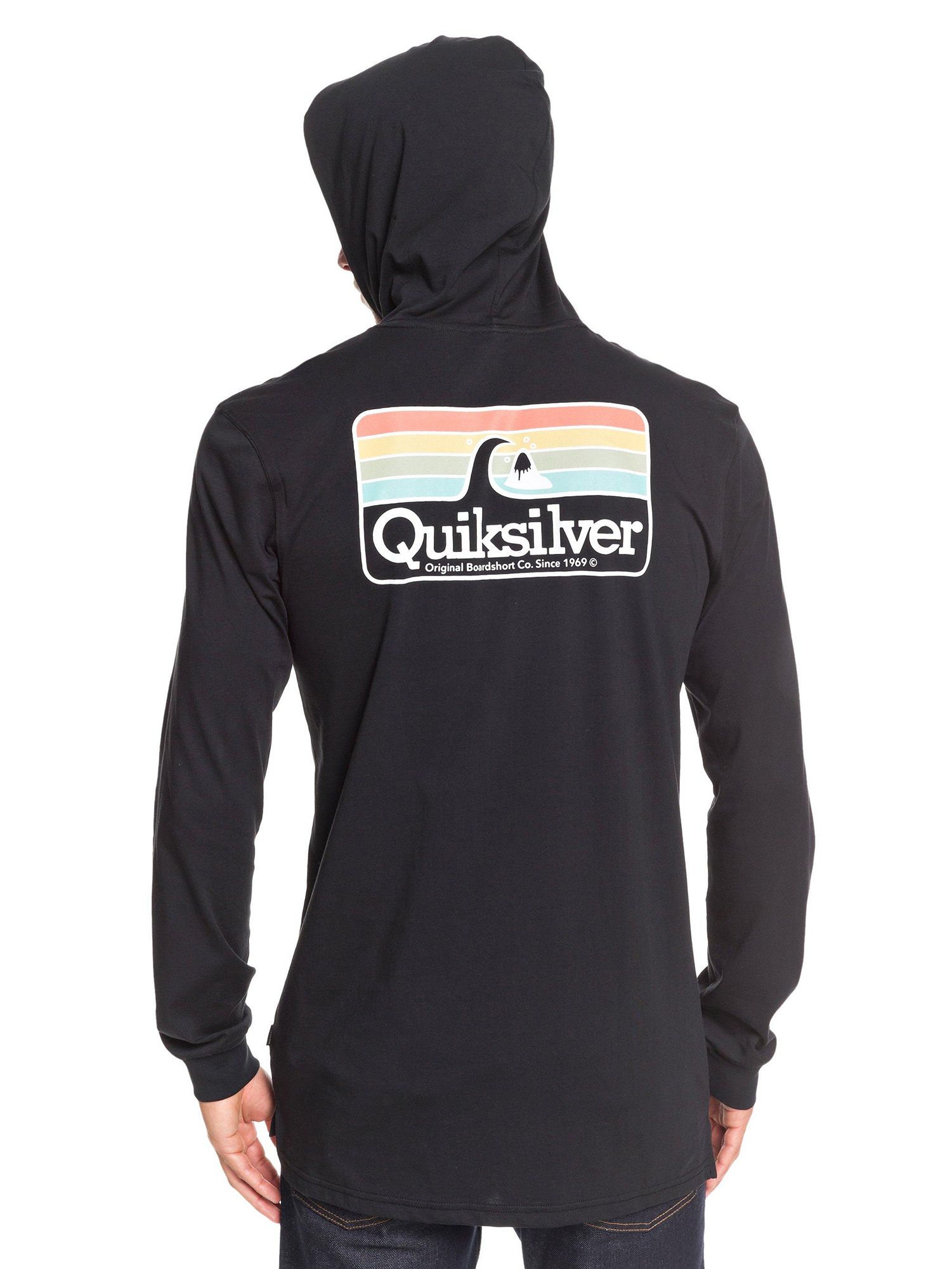 Quiksilver Men's Clean Lines Hooded Top product image