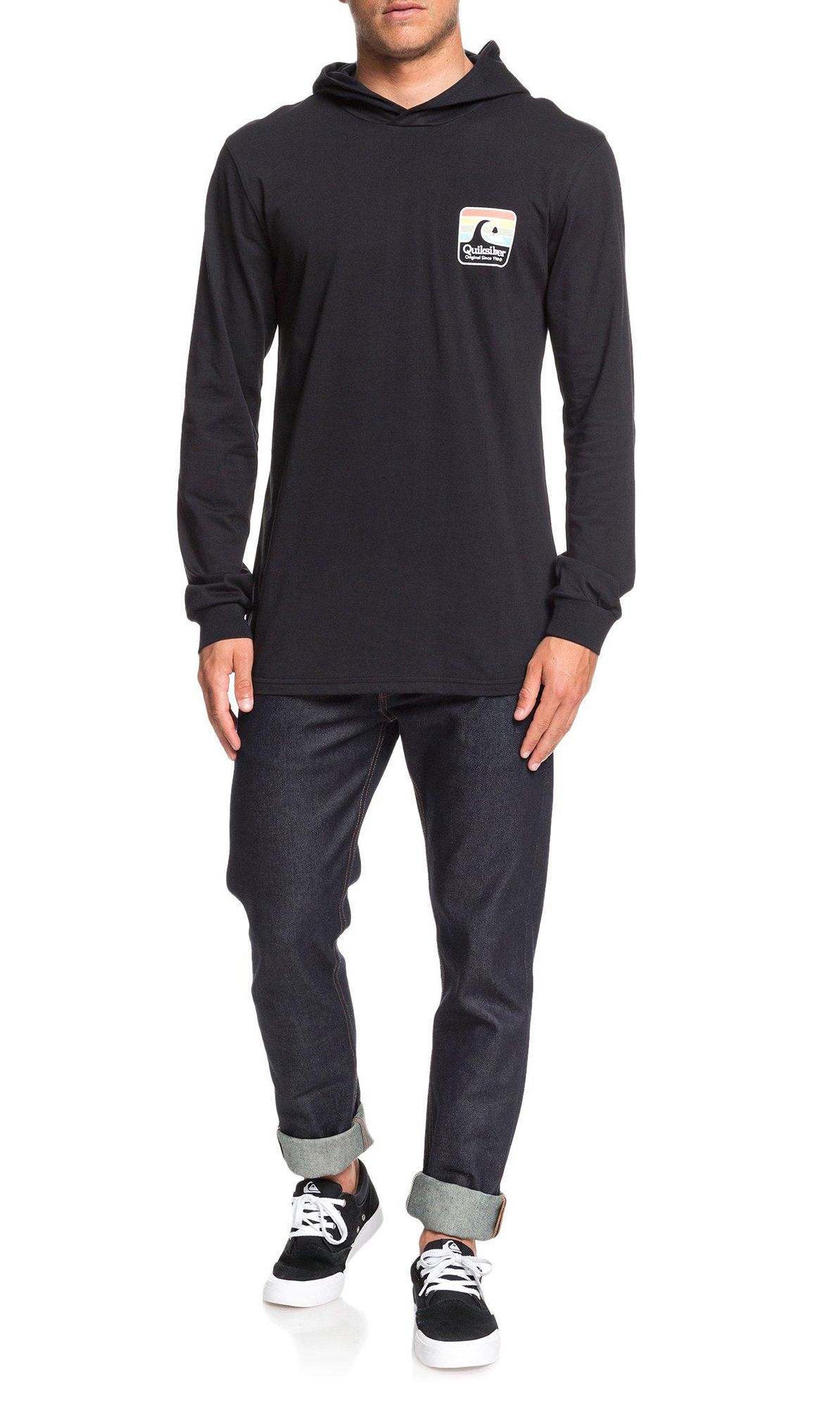 Quiksilver Men's Clean Lines Hooded Top product image