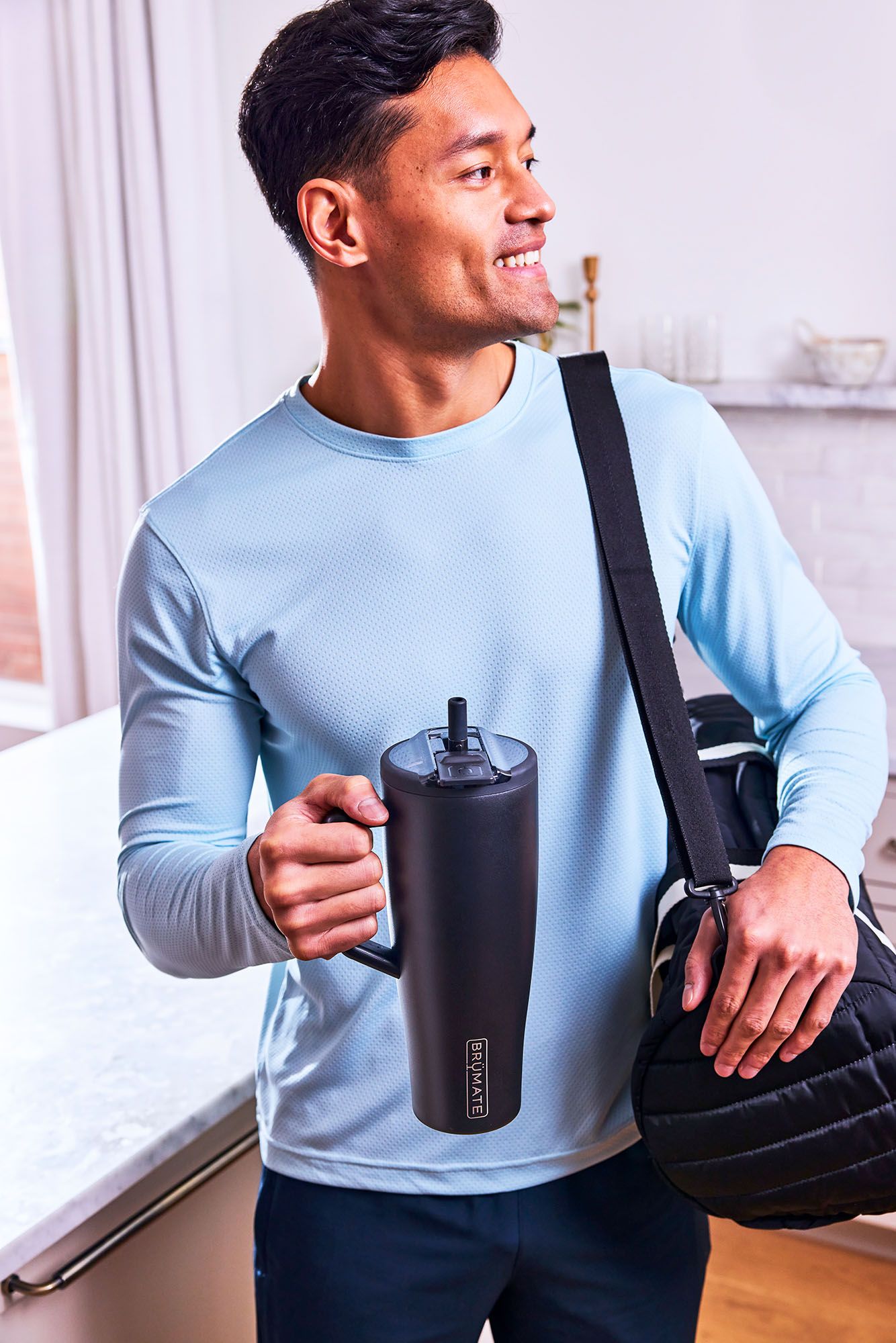 BruMate Era Flip 40 oz. Straw Tumbler product image