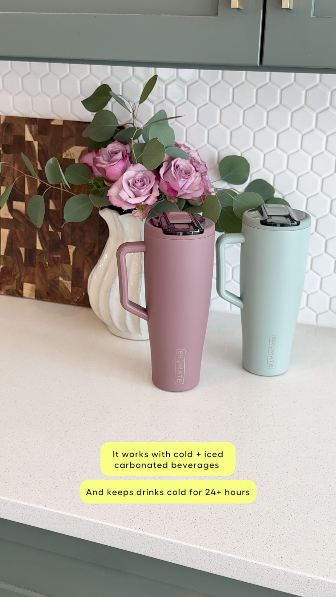 BruMate Era Flip 40 oz. Straw Tumbler product