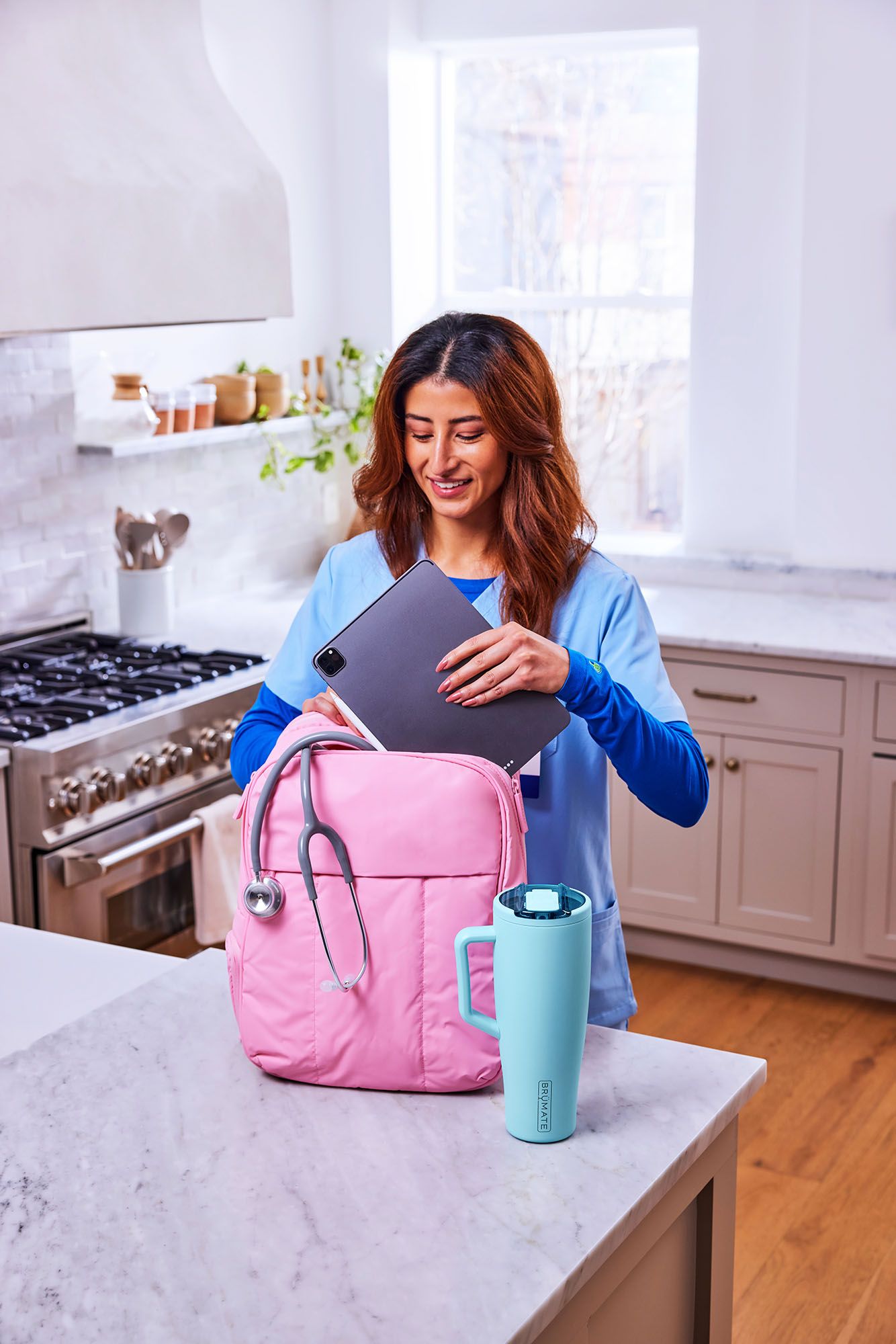 BruMate Era Flip 40 oz. Straw Tumbler product image