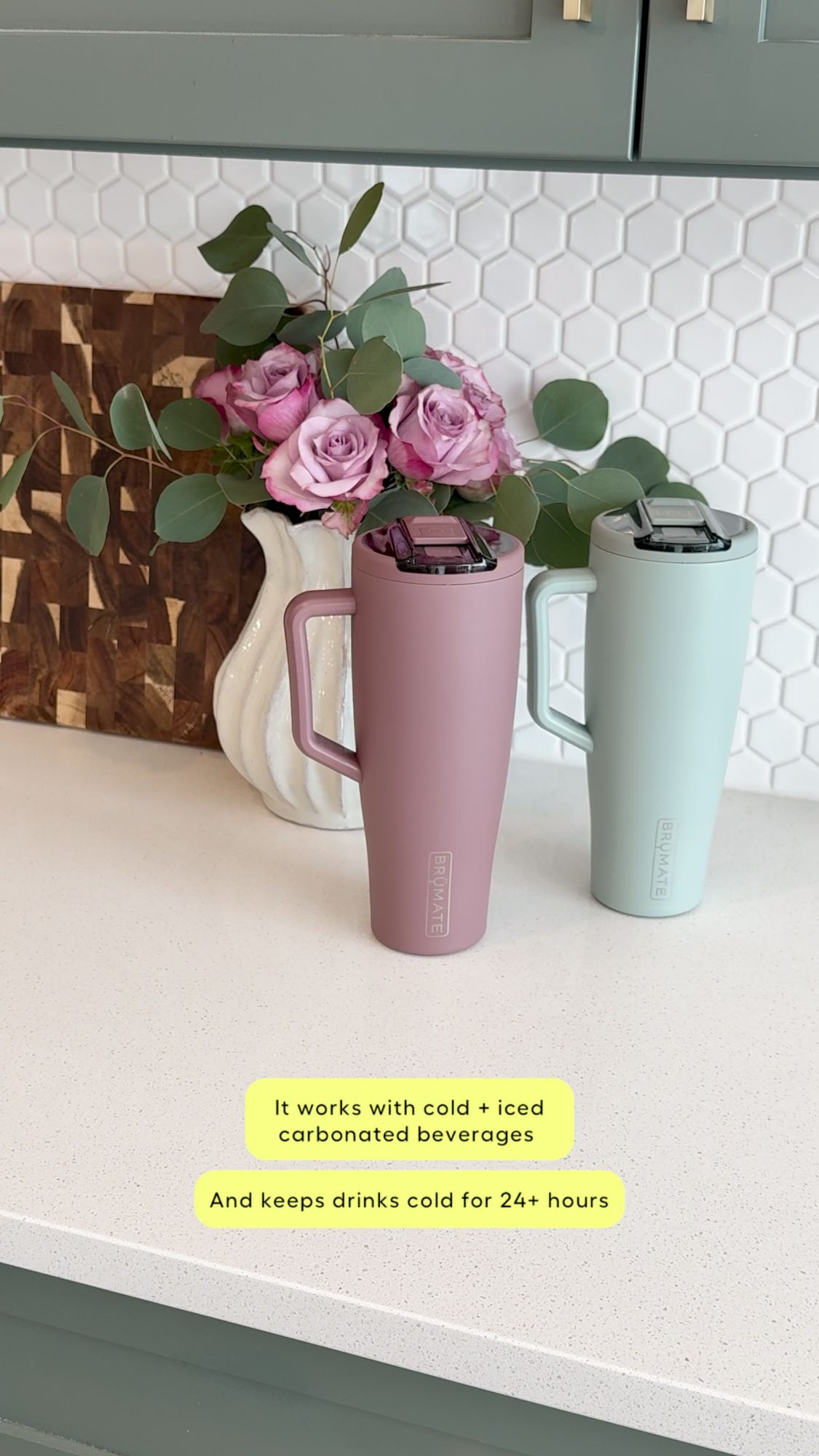 BruMate Era Flip 40 oz. Straw Tumbler product