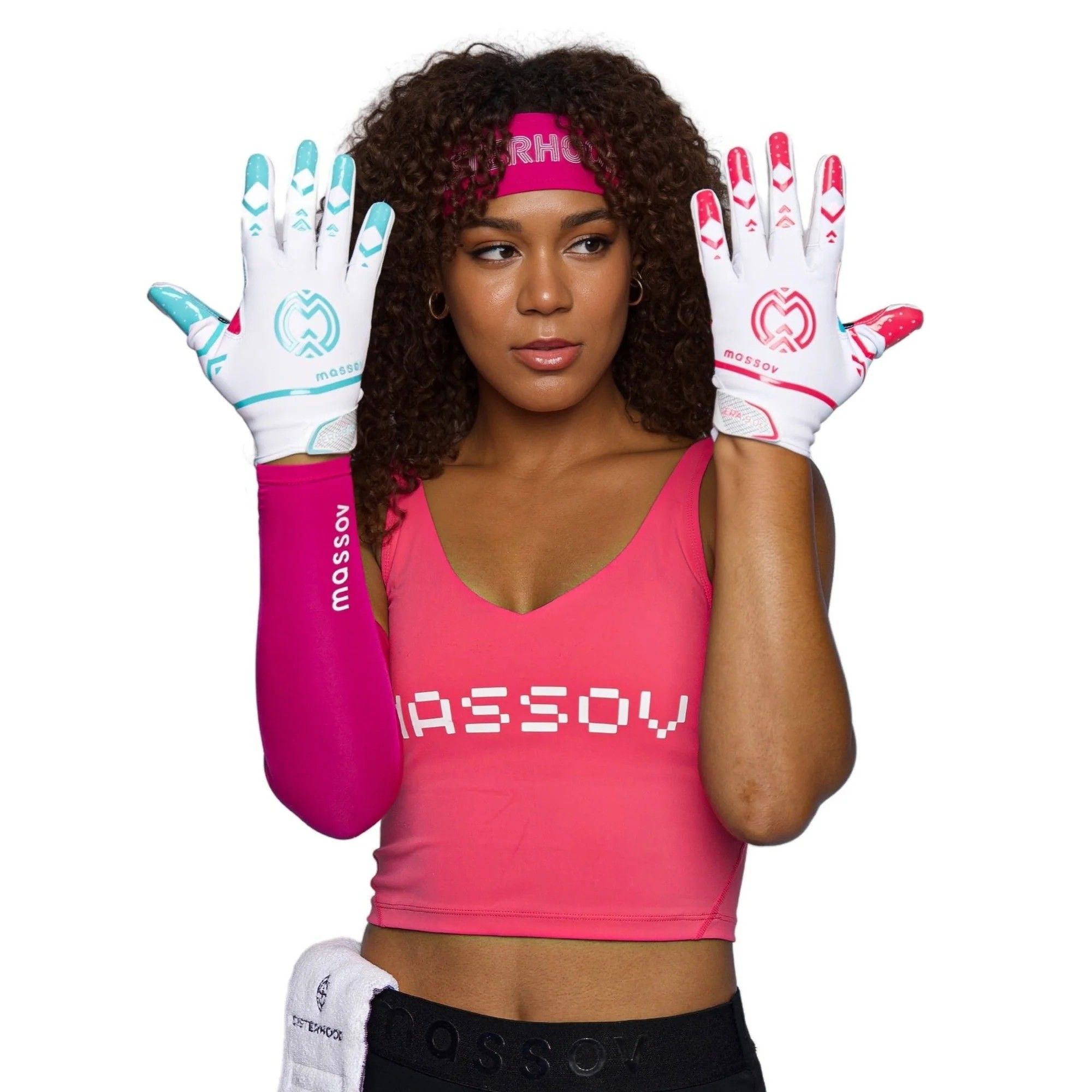Massov Women's Game Over Football Glove product image