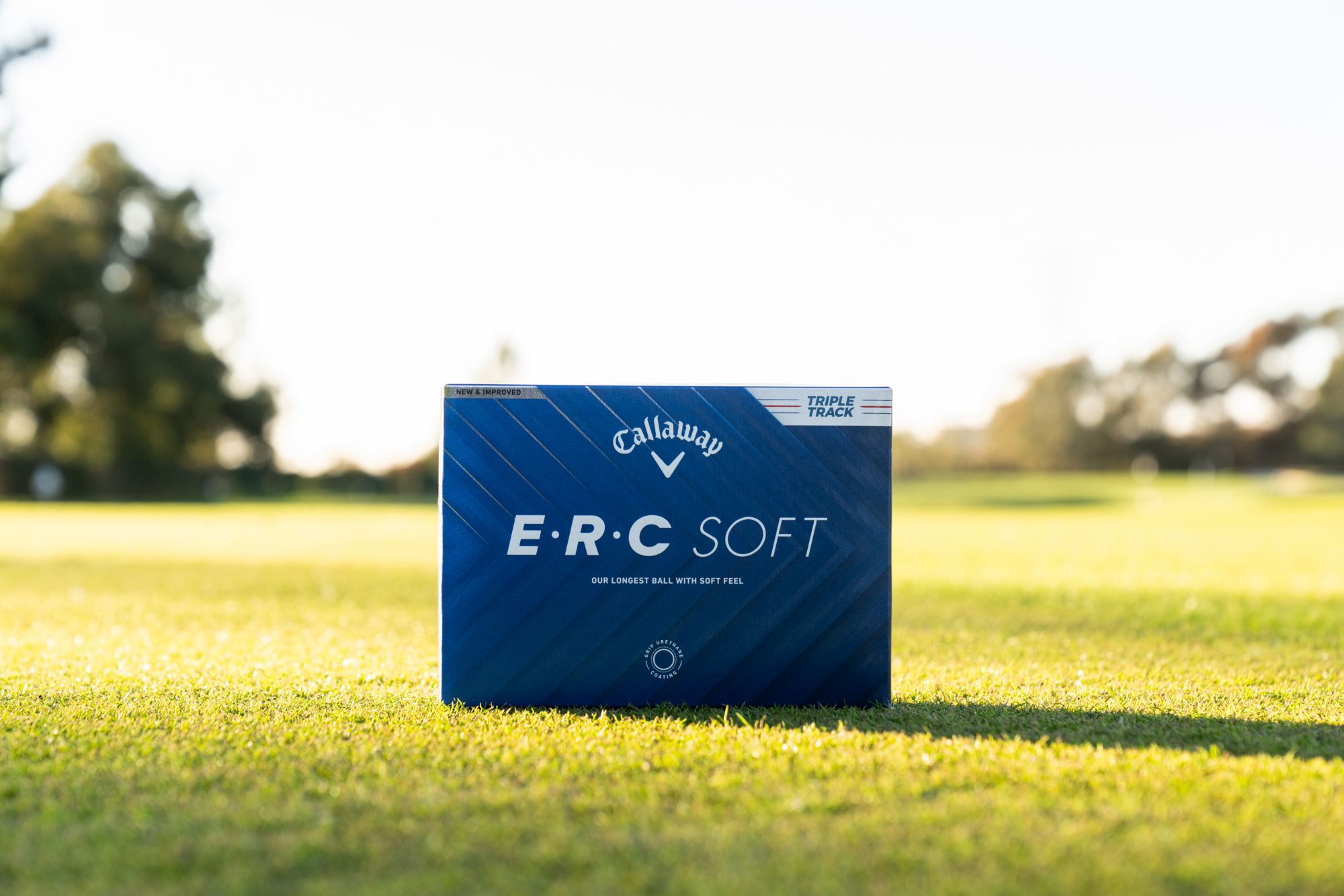 Callaway 2025 ERC Soft Triple Track Personalized Golf Balls product image