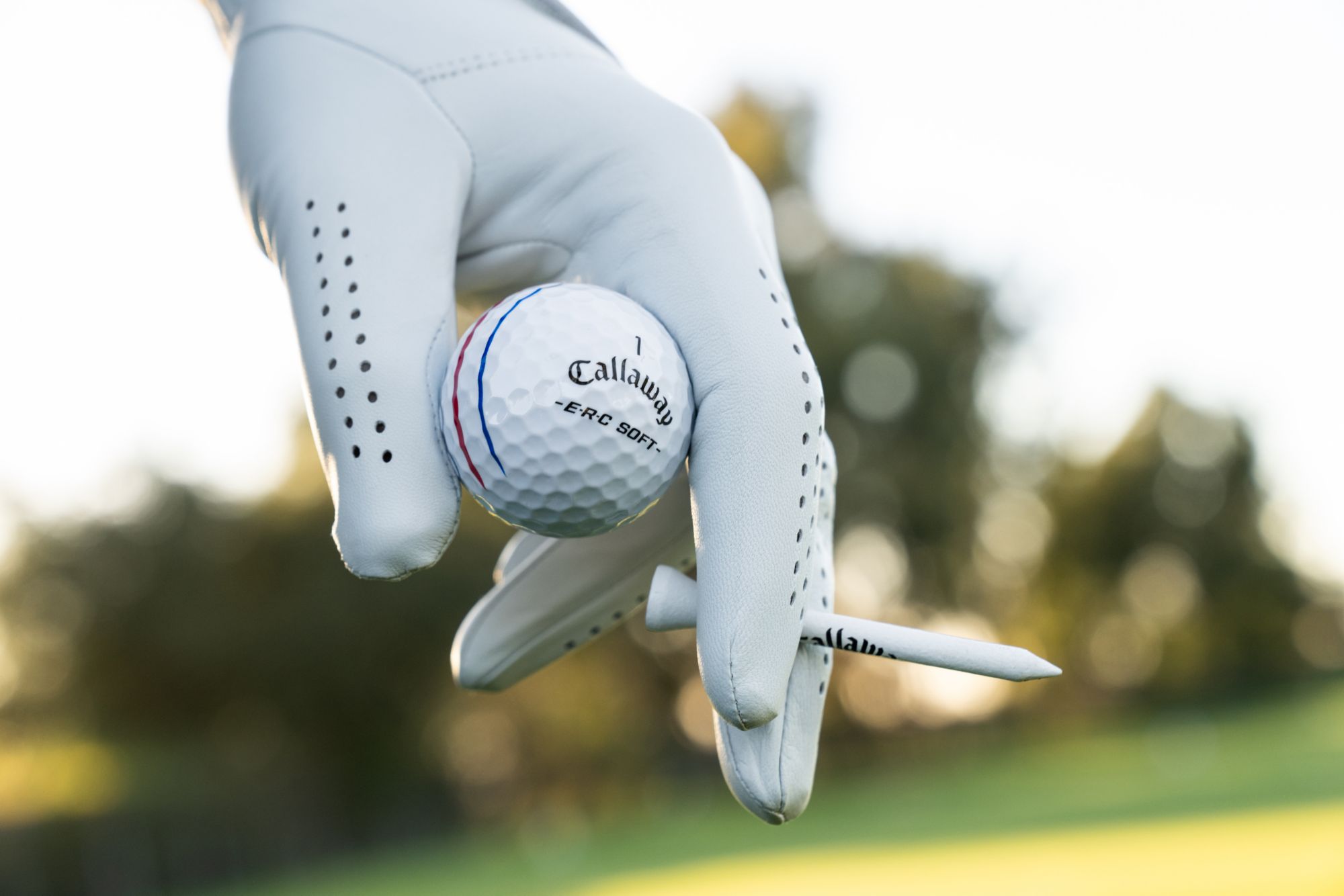 Callaway 2025 ERC Soft Triple Track Personalized Golf Balls product image