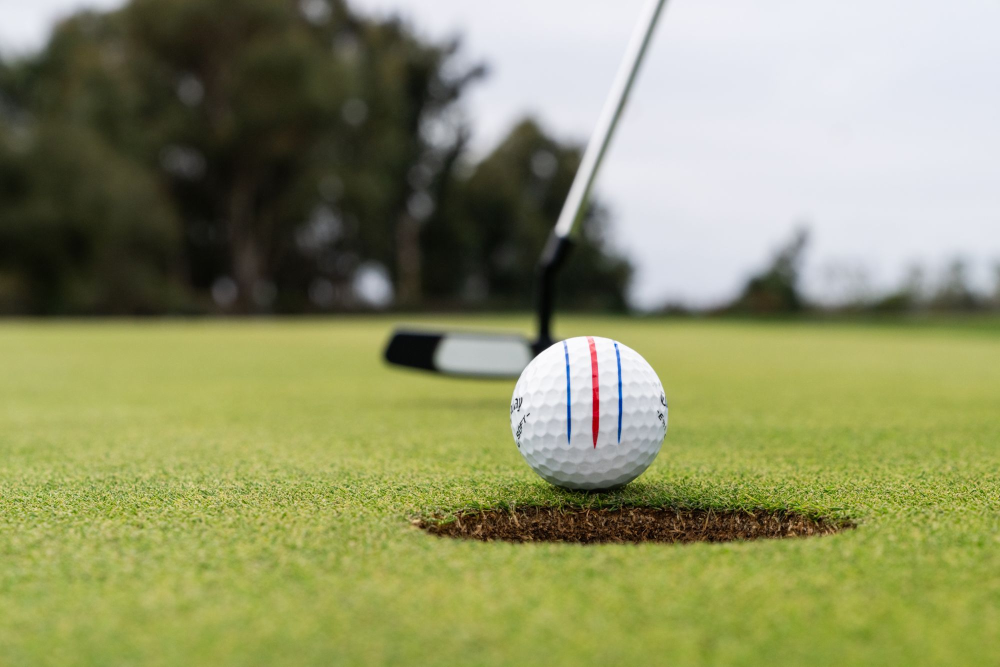 Callaway 2025 ERC Soft Triple Track Personalized Golf Balls product image