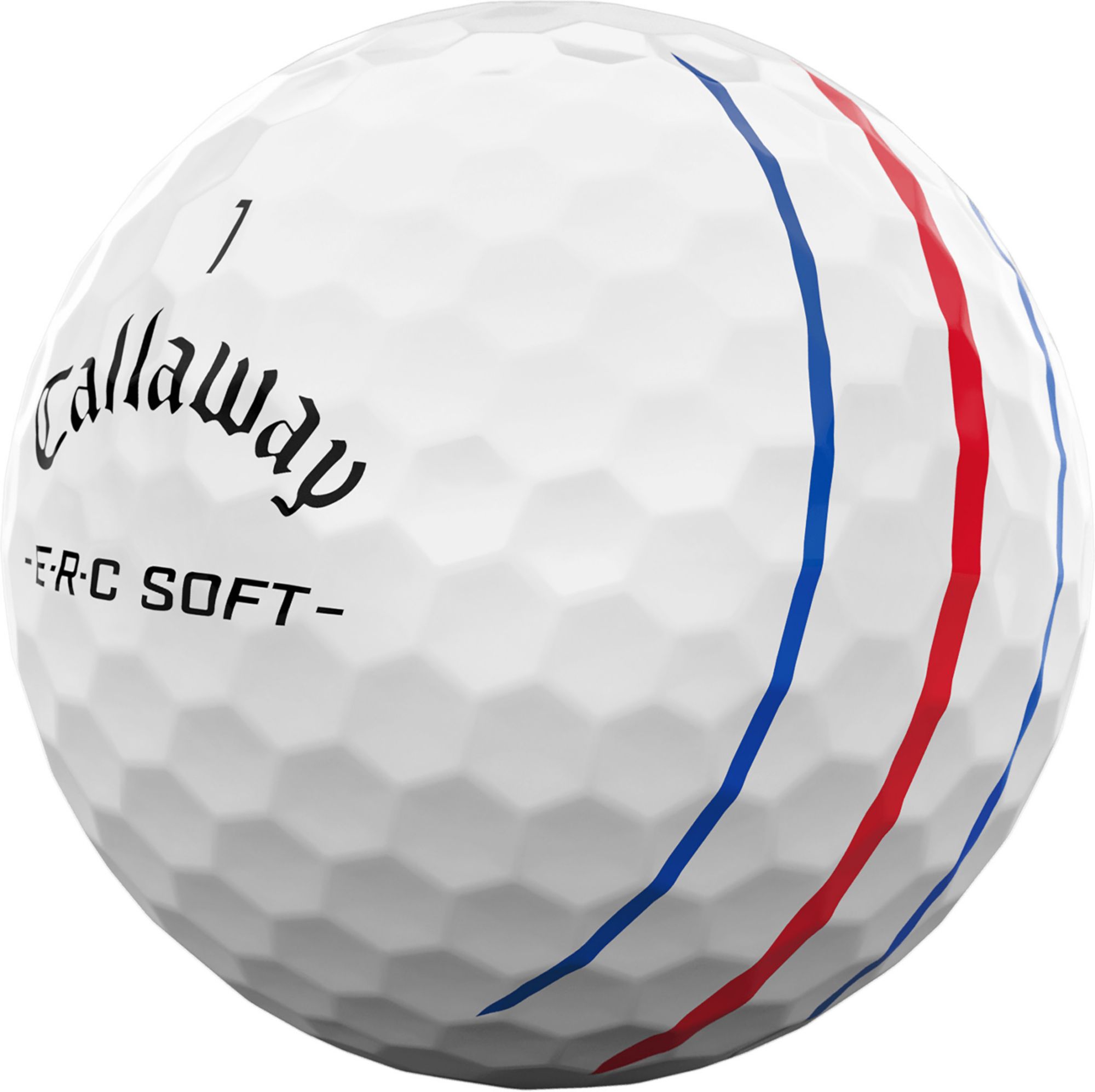 Callaway 2025 ERC Soft Triple Track Personalized Golf Balls product image