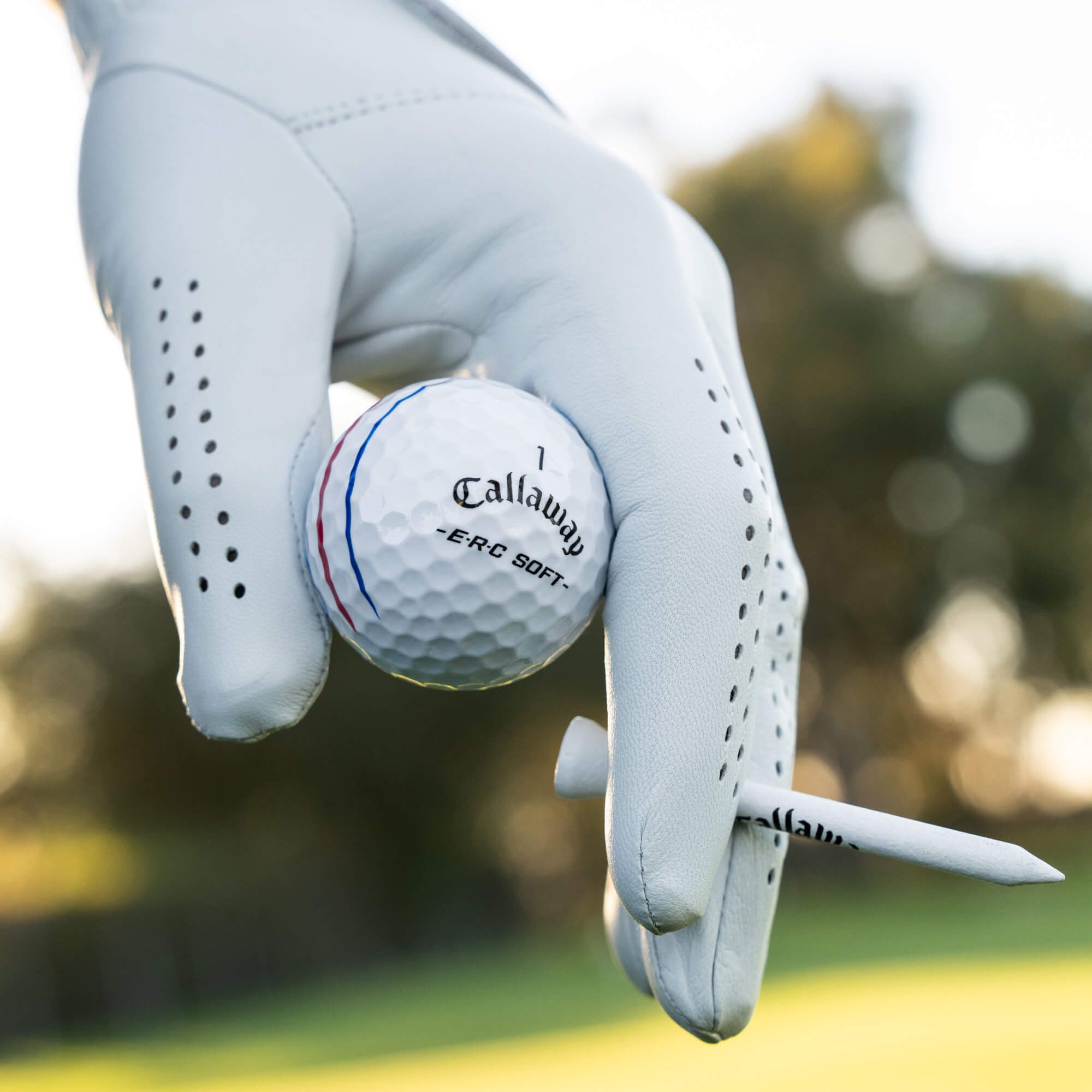 Callaway 2025 ERC Soft Triple Track Personalized Golf Balls product image