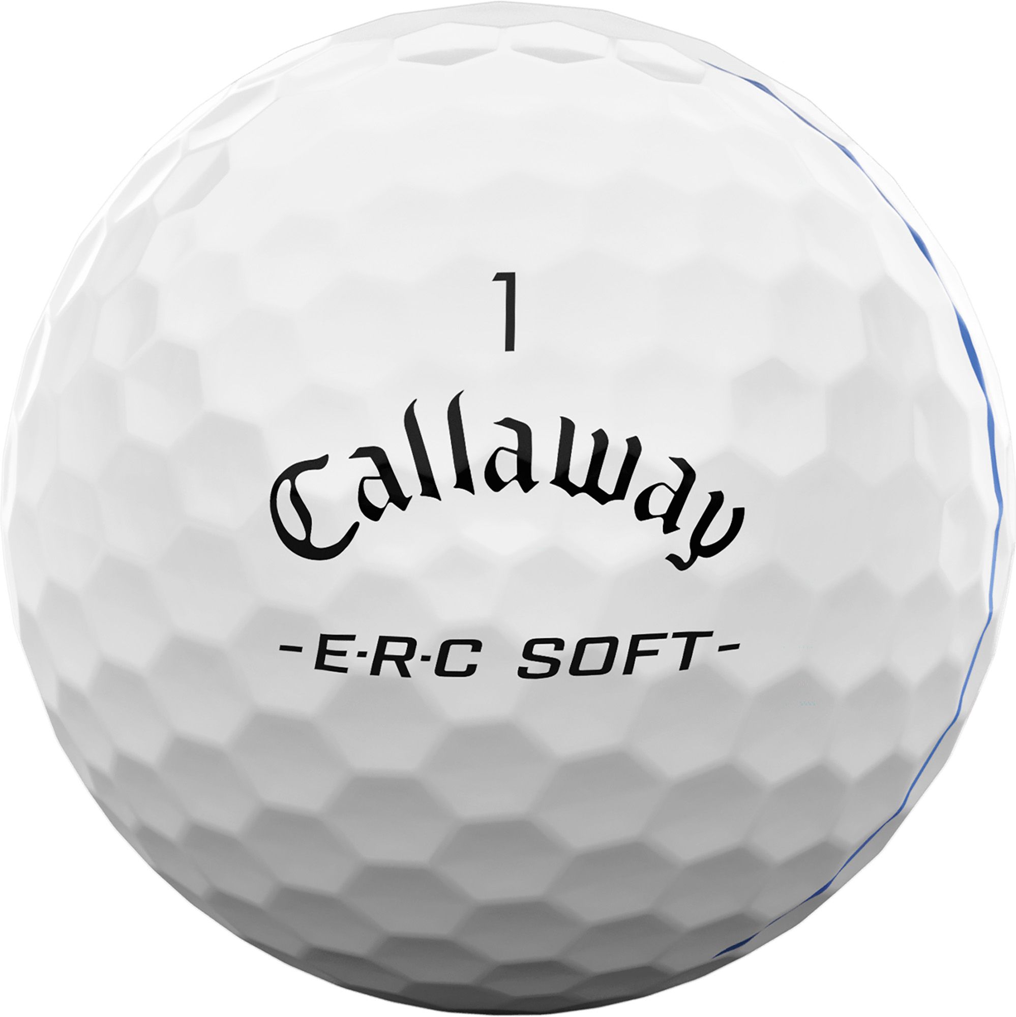 Callaway 2025 ERC Soft Triple Track Personalized Golf Balls product image