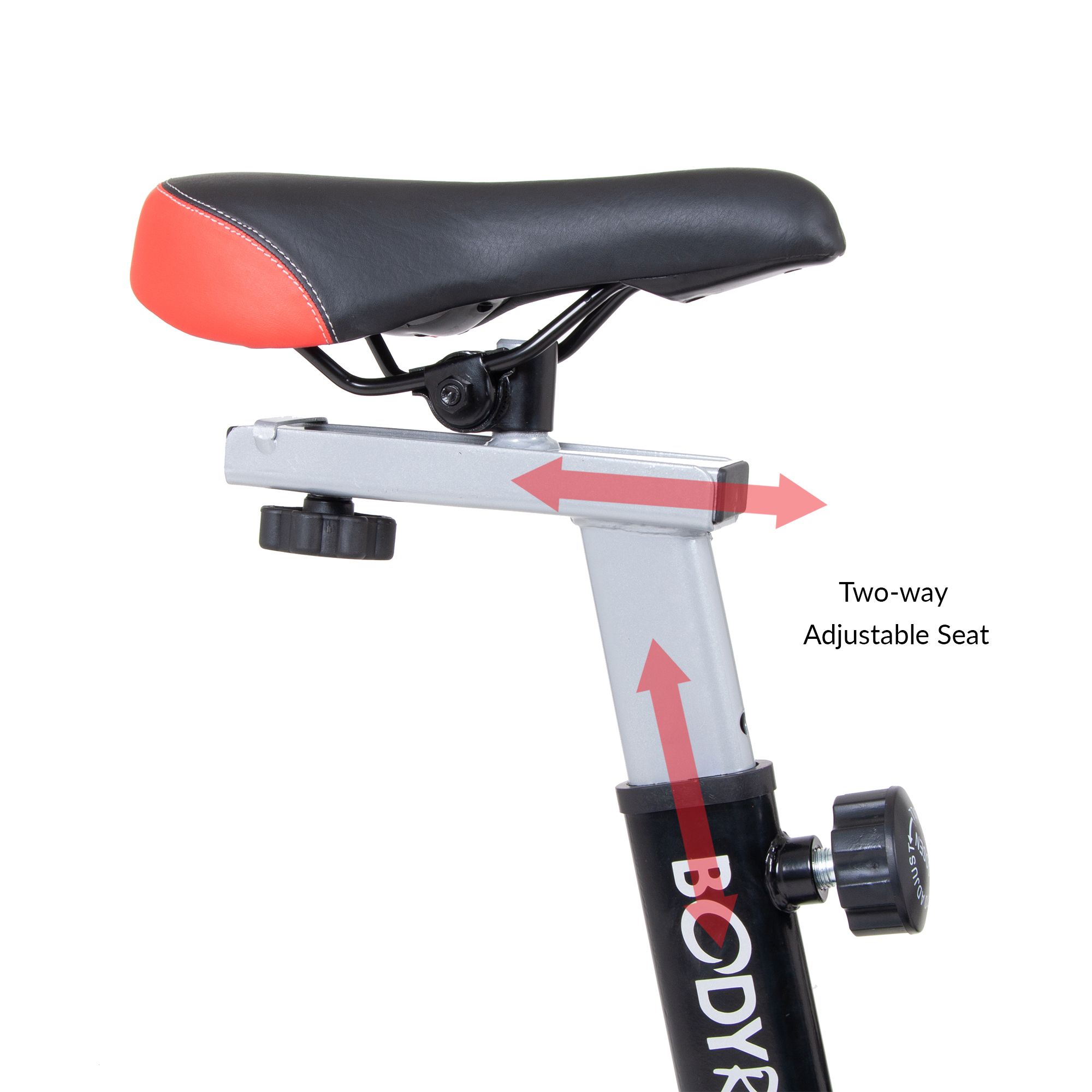 body rider pro cycle trainer upright bike