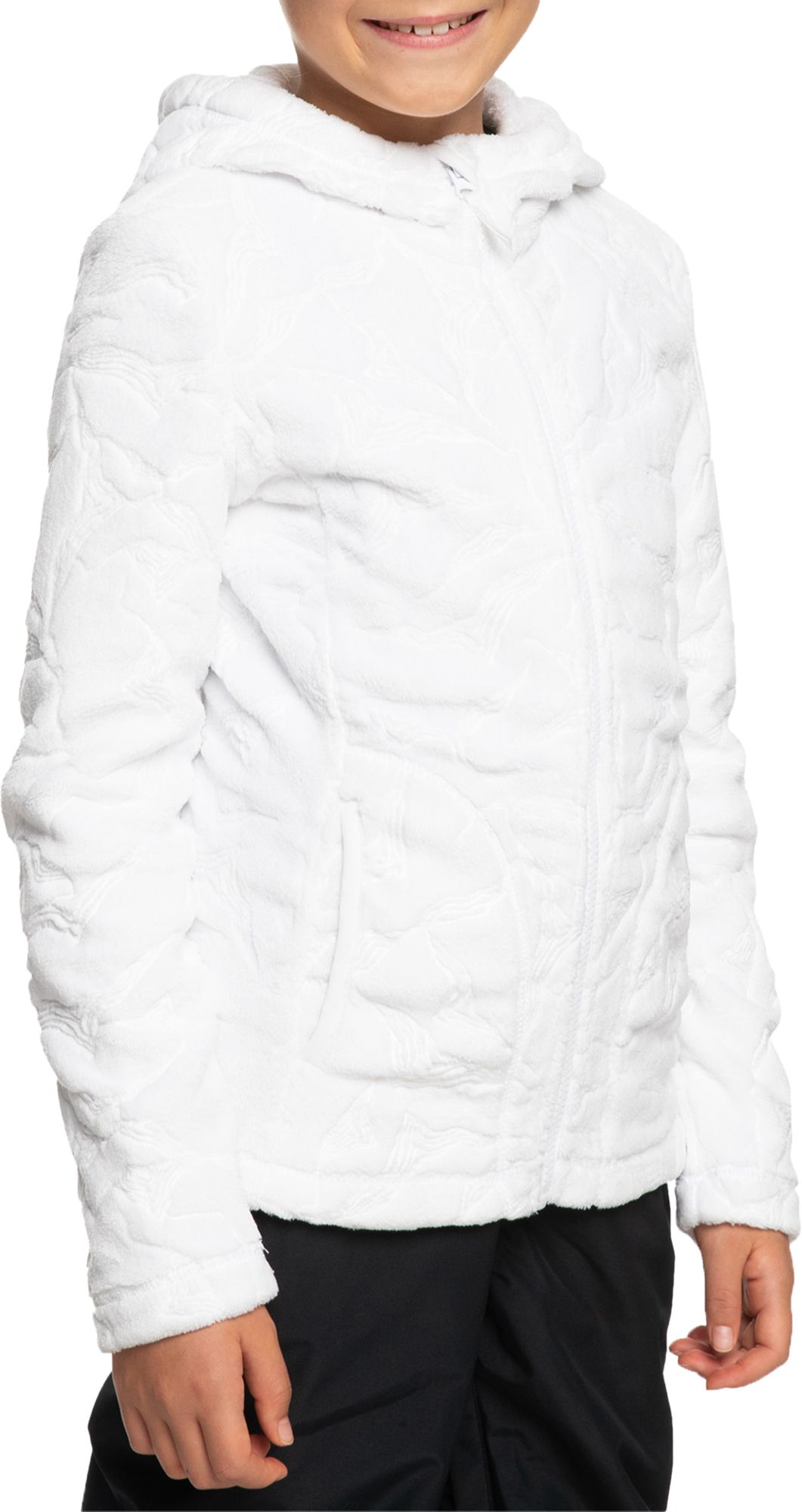 Roxy Girls' Igloo Girl Full-Zip Jacket