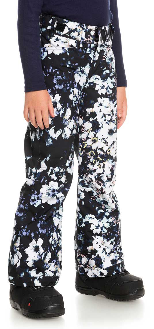 Roxy Girls' Backyard Printed Snow Pants product image
