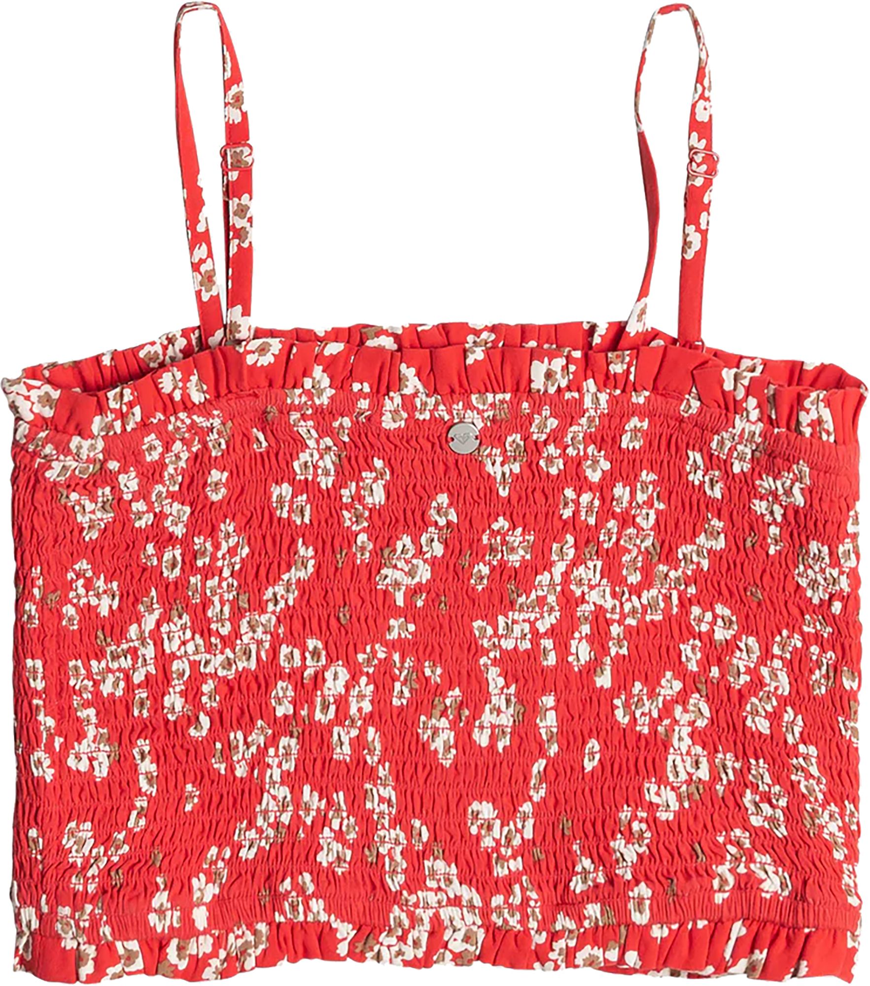 Roxy Girls' This Is The First One Smocked Cami Top product image