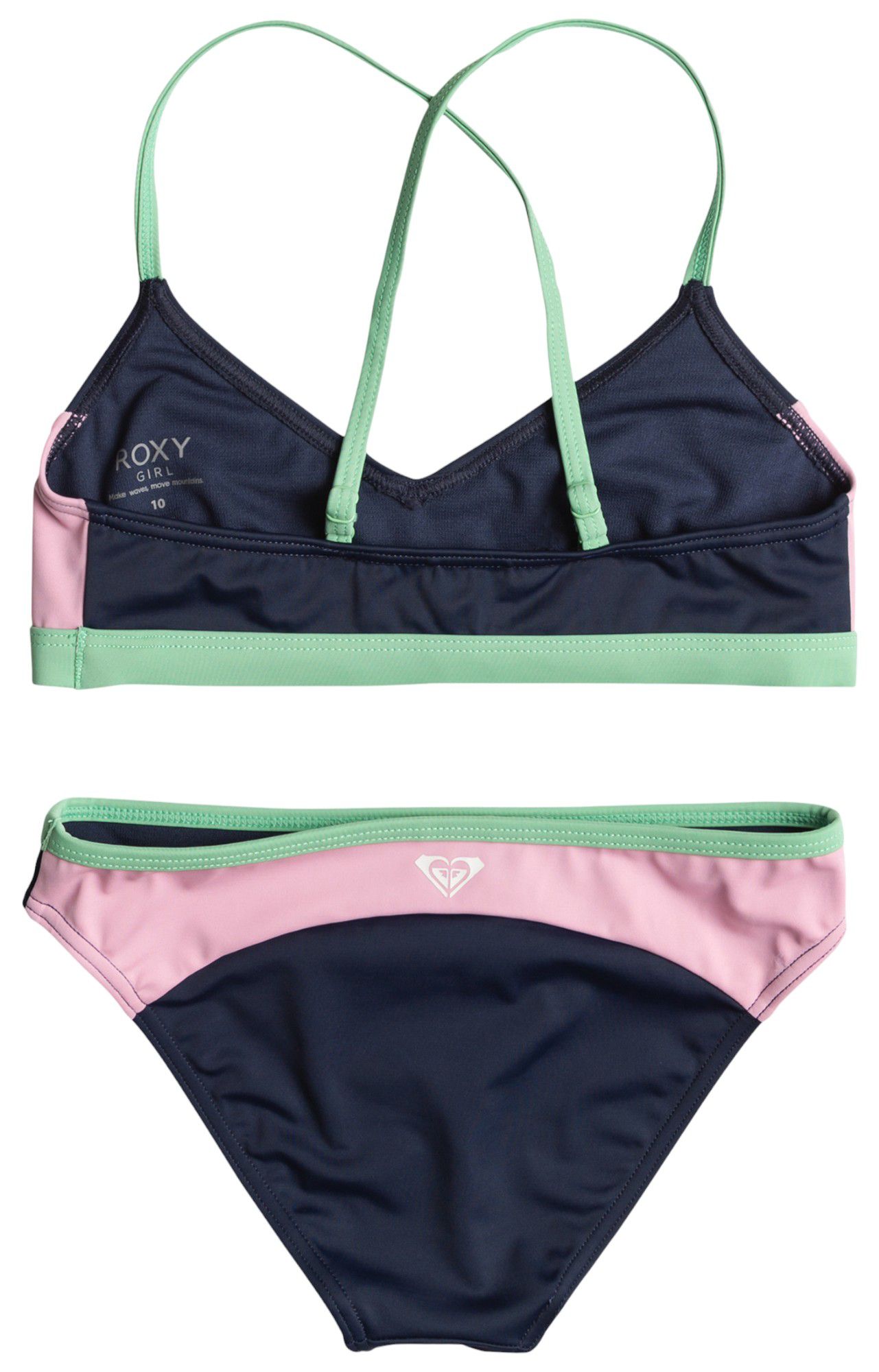 Roxy Girls' Ilacabo Active Athletic Bikini Set product image