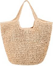 Roxy New Sunshine 3 L Woven Straw Tote Bag product image