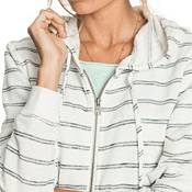 Roxy Women's Perfect Wave Stripe Full Zip Hoodie product image