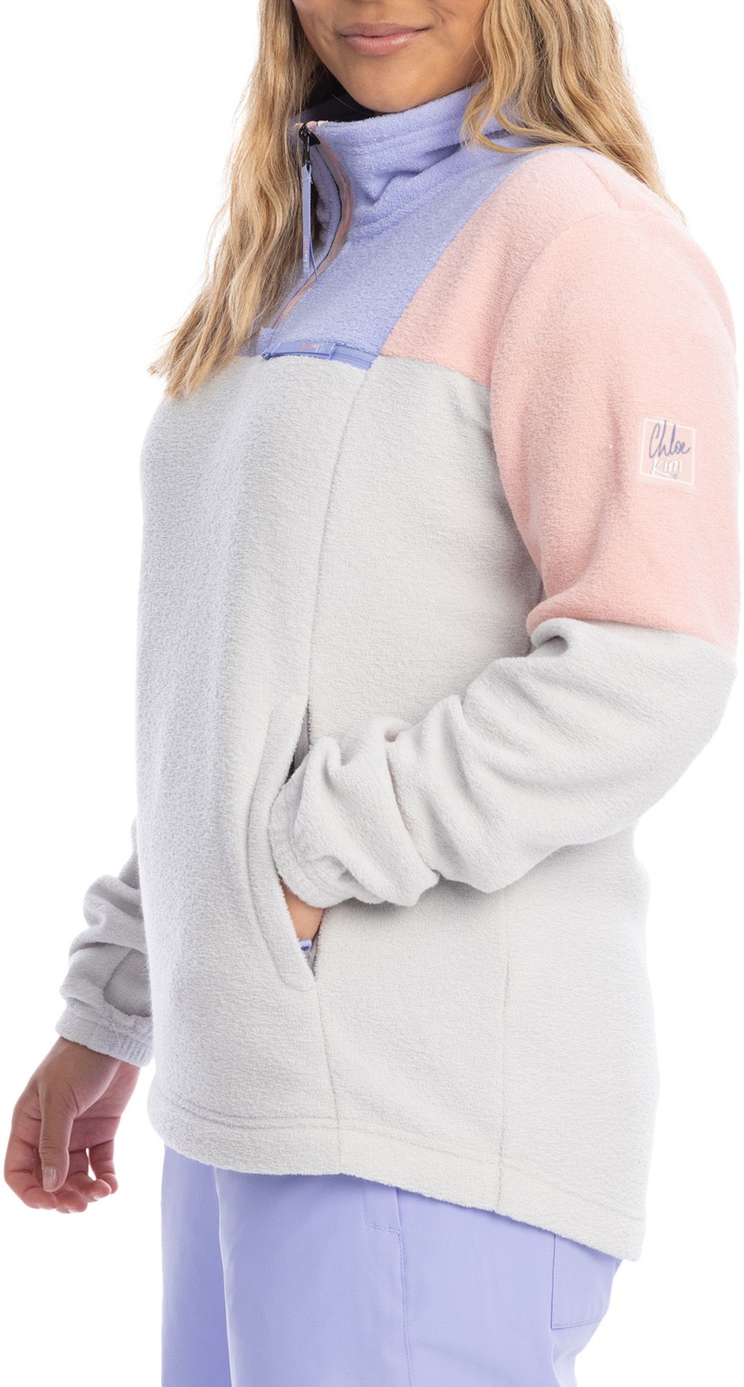 Roxy Women's Chloe Kim Fleece Pullover product image