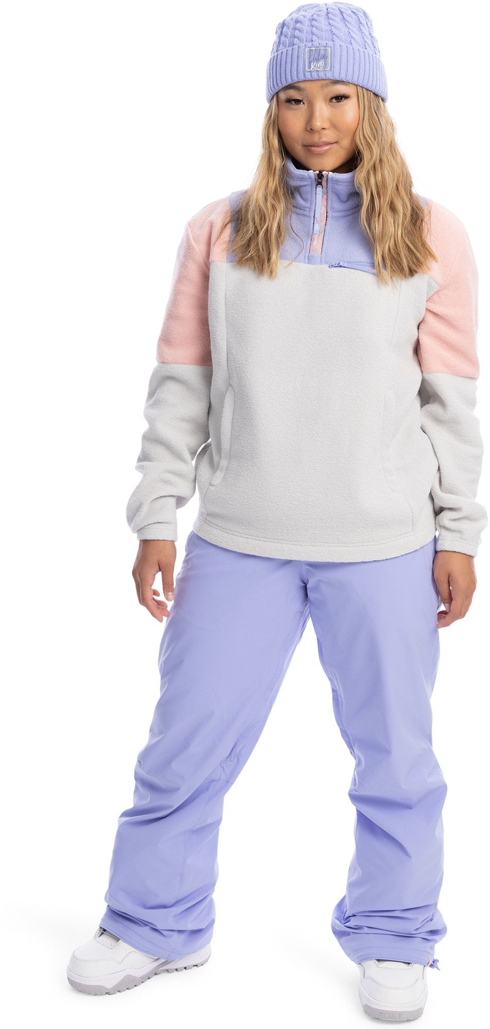 Roxy Women's Chloe Kim Fleece Pullover product image
