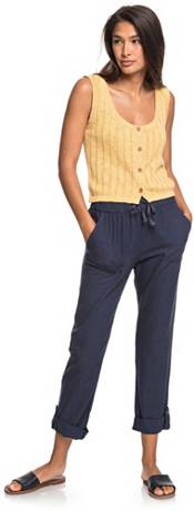 Roxy Women's On the Seashore Linen Trousers product image