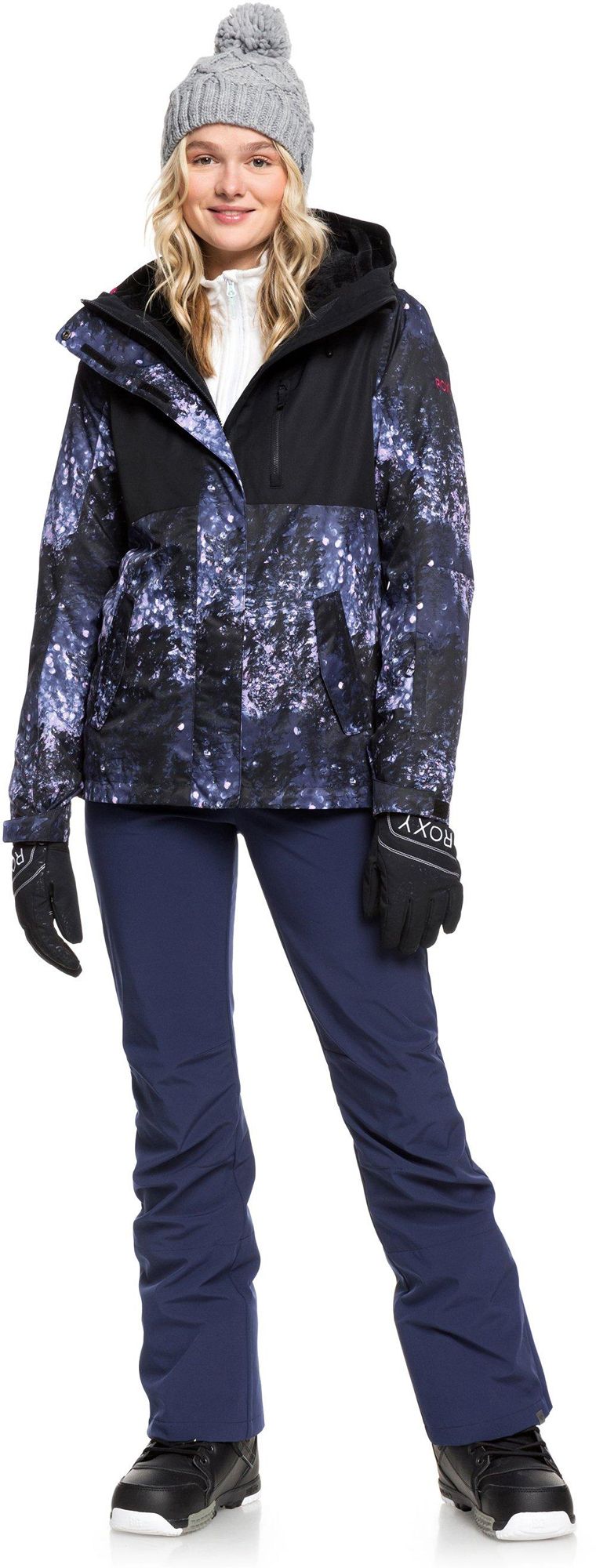 roxy jetty 3 in 1 snowboard jacket