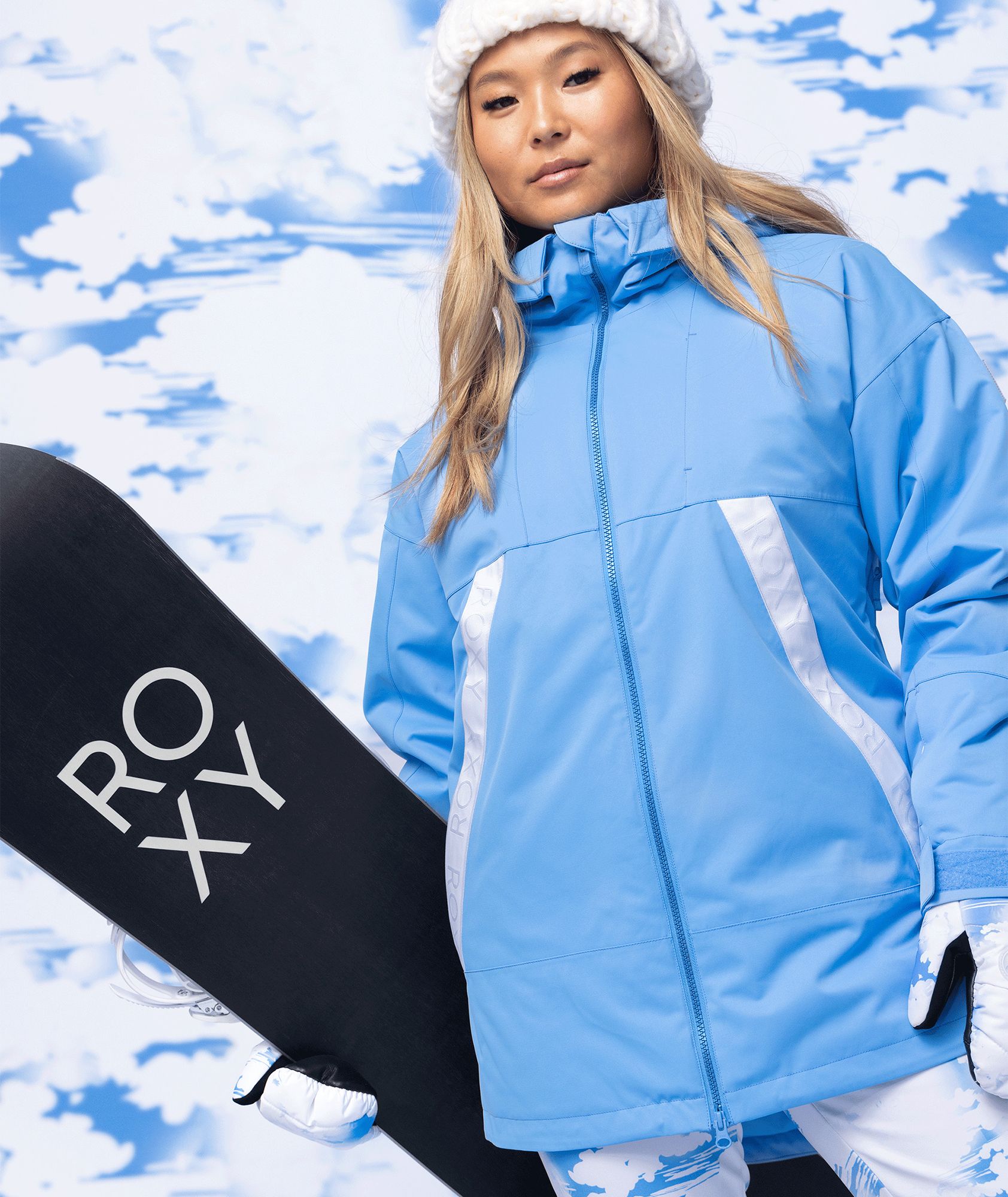 Women's Chloe Kim Pullover Snow Jacket, Roxy