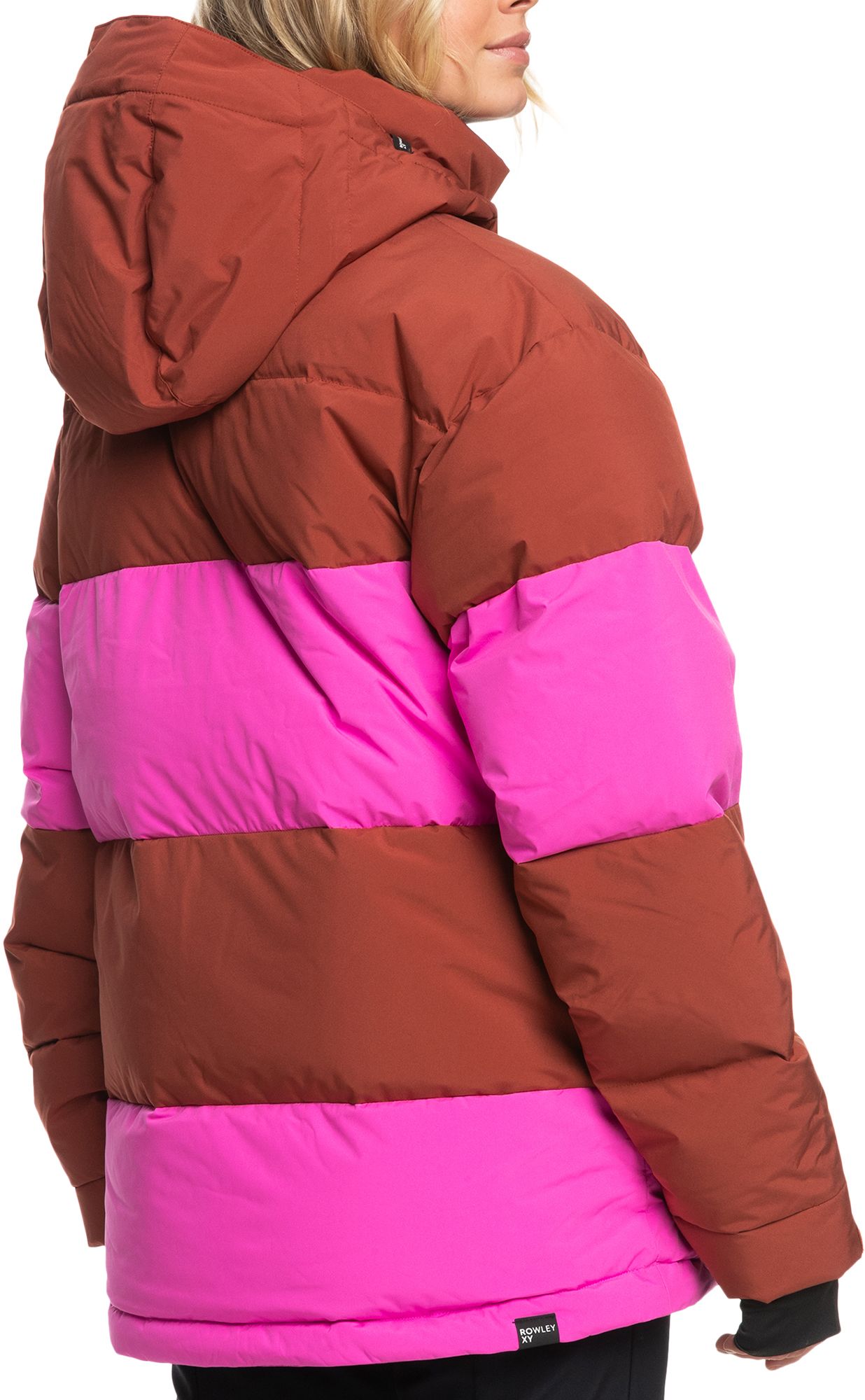Roxy Women's Rowley Block Puffer Technical Snow Jacket product image