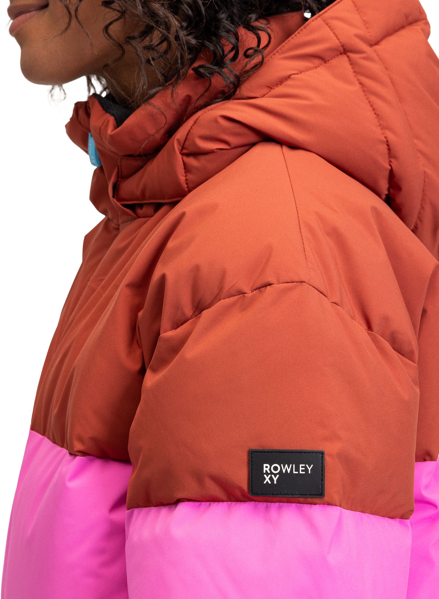 Roxy Women's Rowley Block Puffer Technical Snow Jacket product image