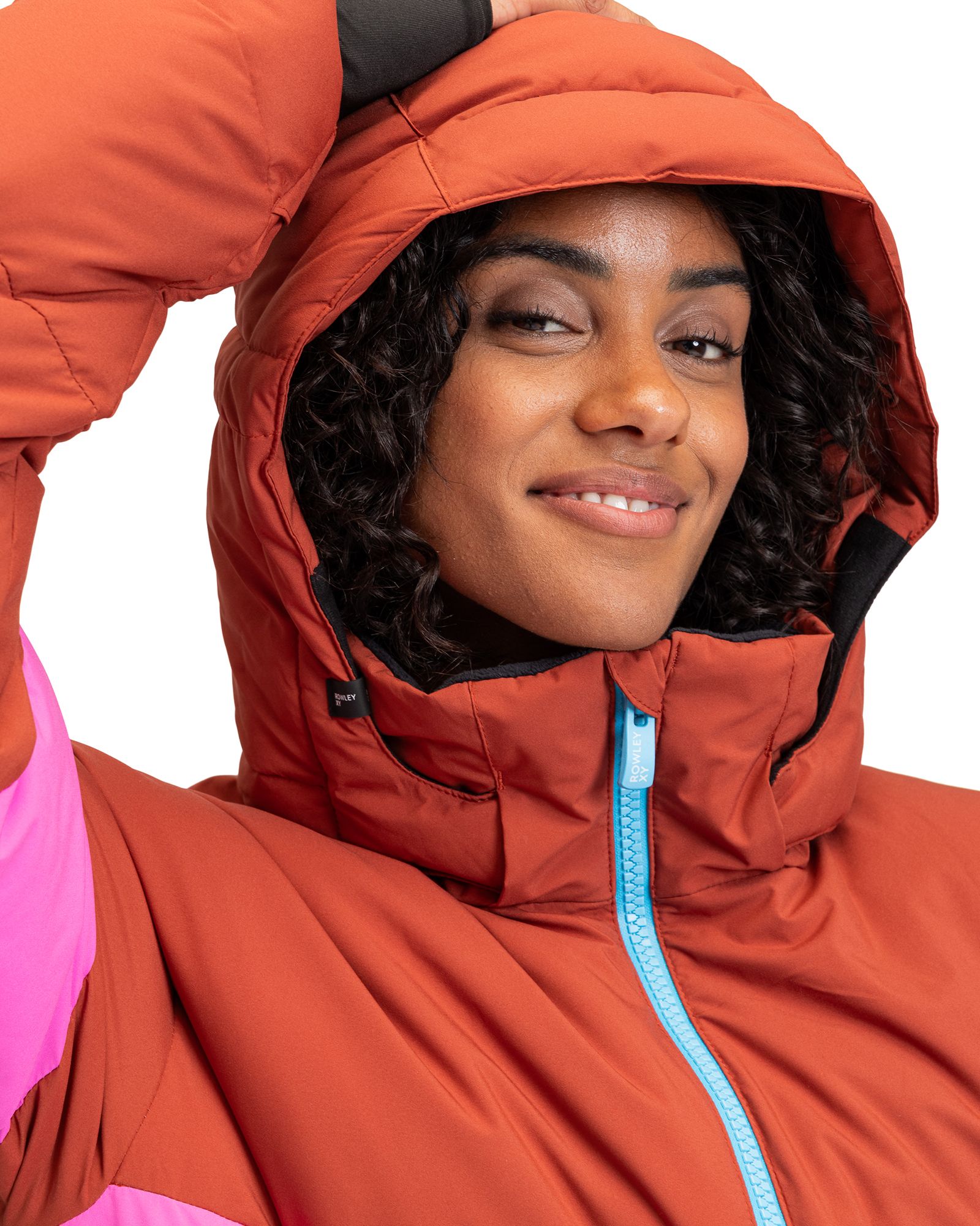 Roxy Women's Rowley Block Puffer Technical Snow Jacket product image