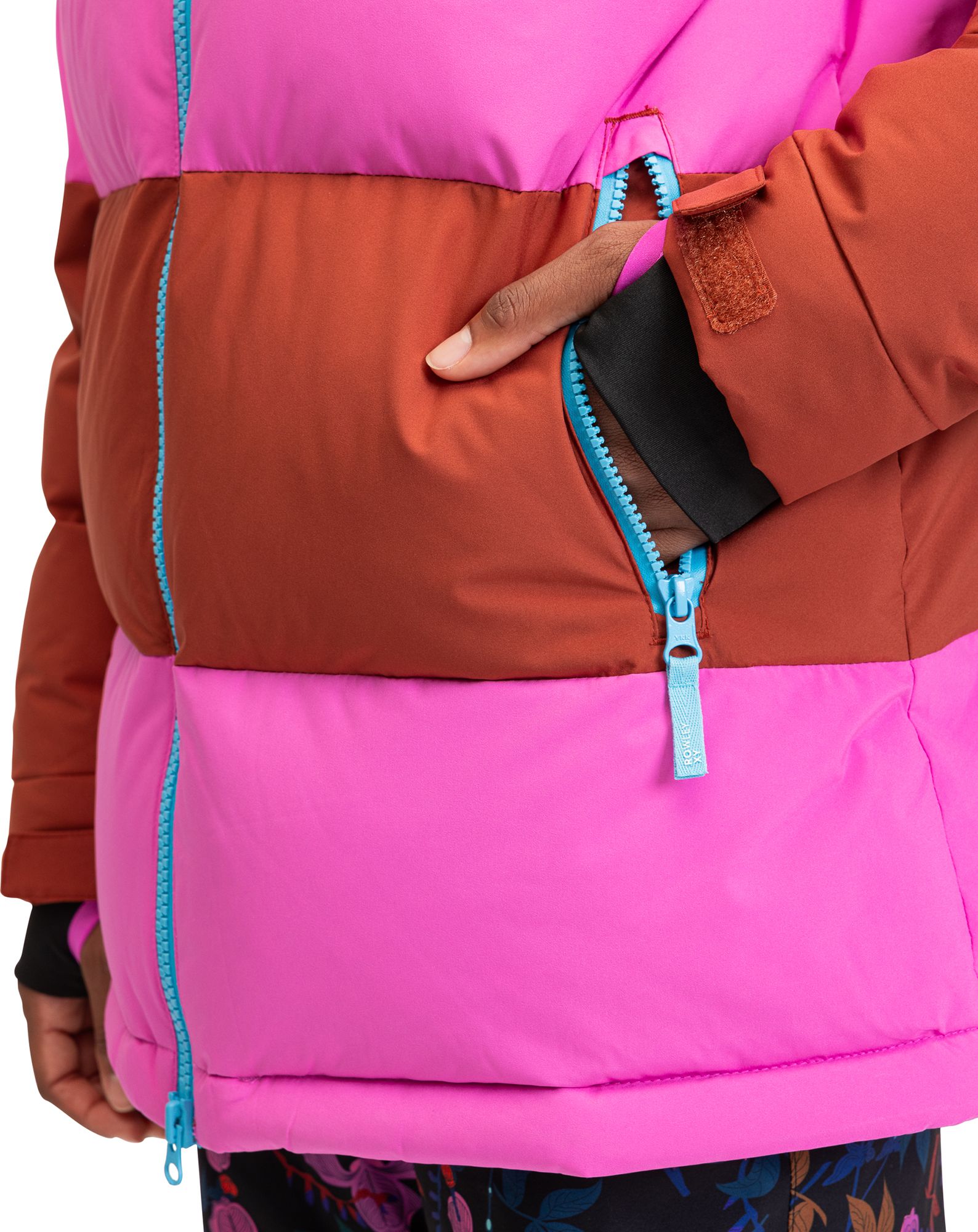 Roxy Women's Rowley Block Puffer Technical Snow Jacket product image
