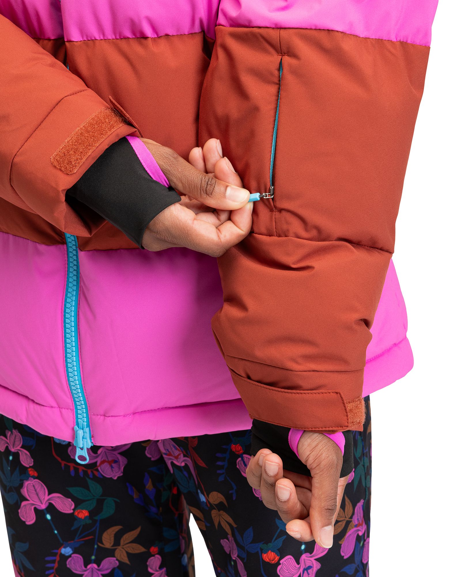 Roxy Women's Rowley Block Puffer Technical Snow Jacket product image