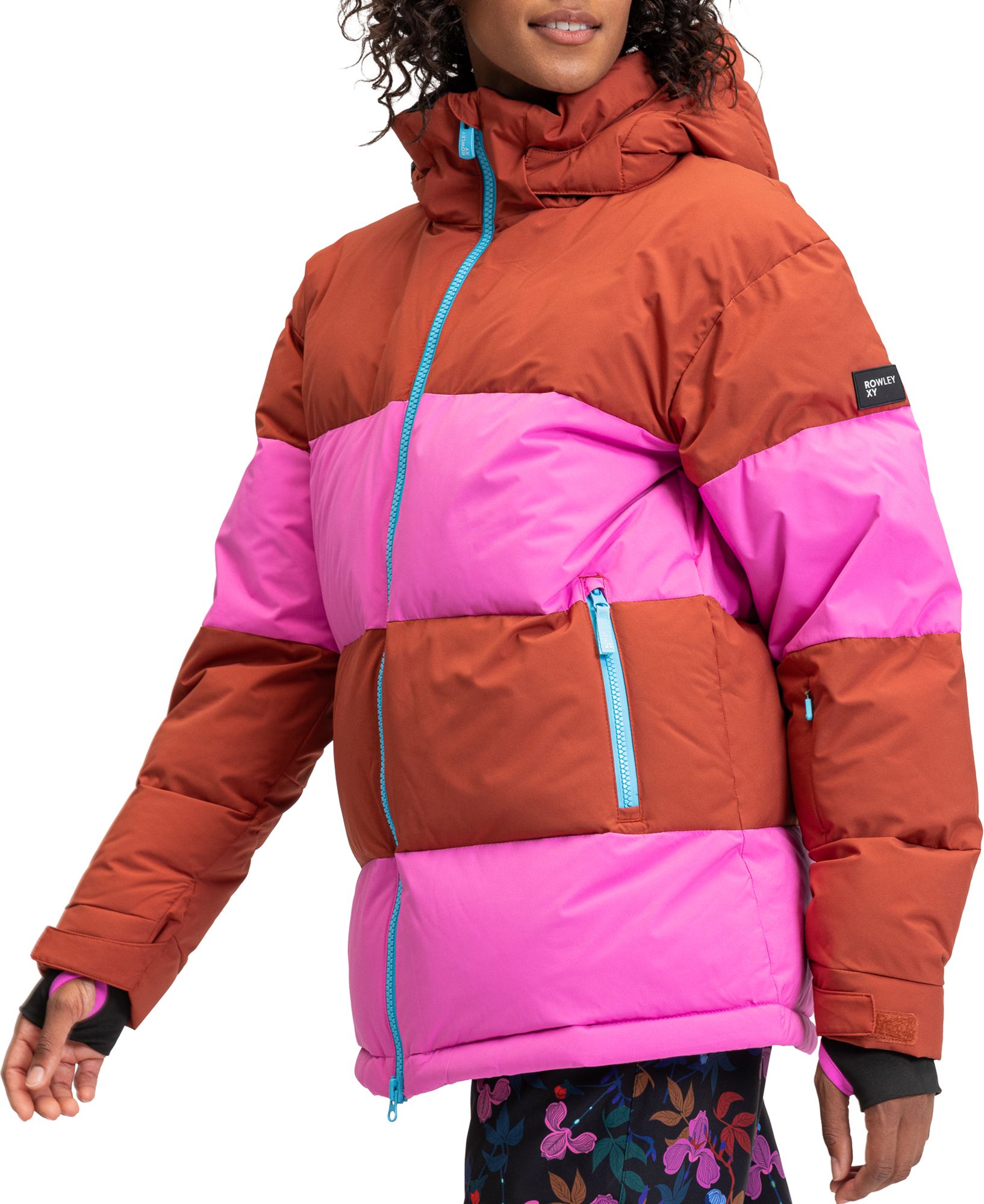 Roxy Women's Rowley Block Puffer Technical Snow Jacket product image