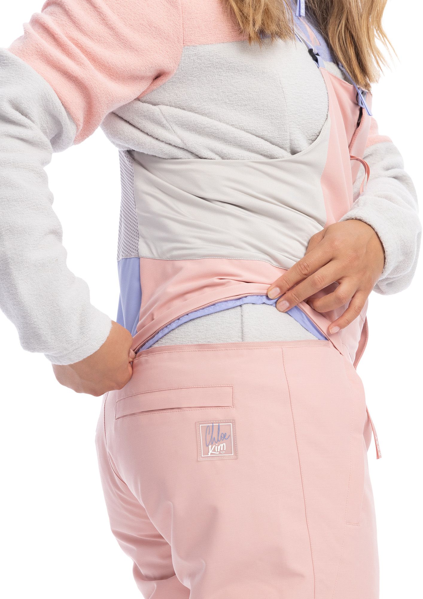 Roxy Women's Chloe Kim Snow Bibs product image