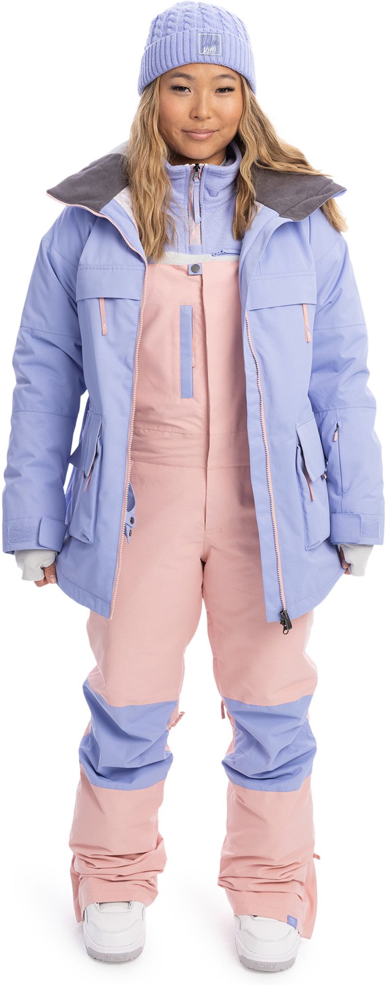 Roxy Women's Chloe Kim Snow Bibs product image
