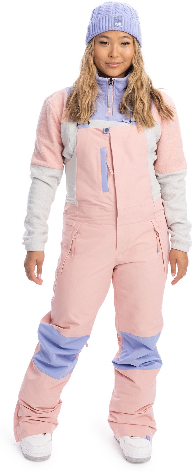 Roxy Women's Chloe Kim Snow Bibs product image