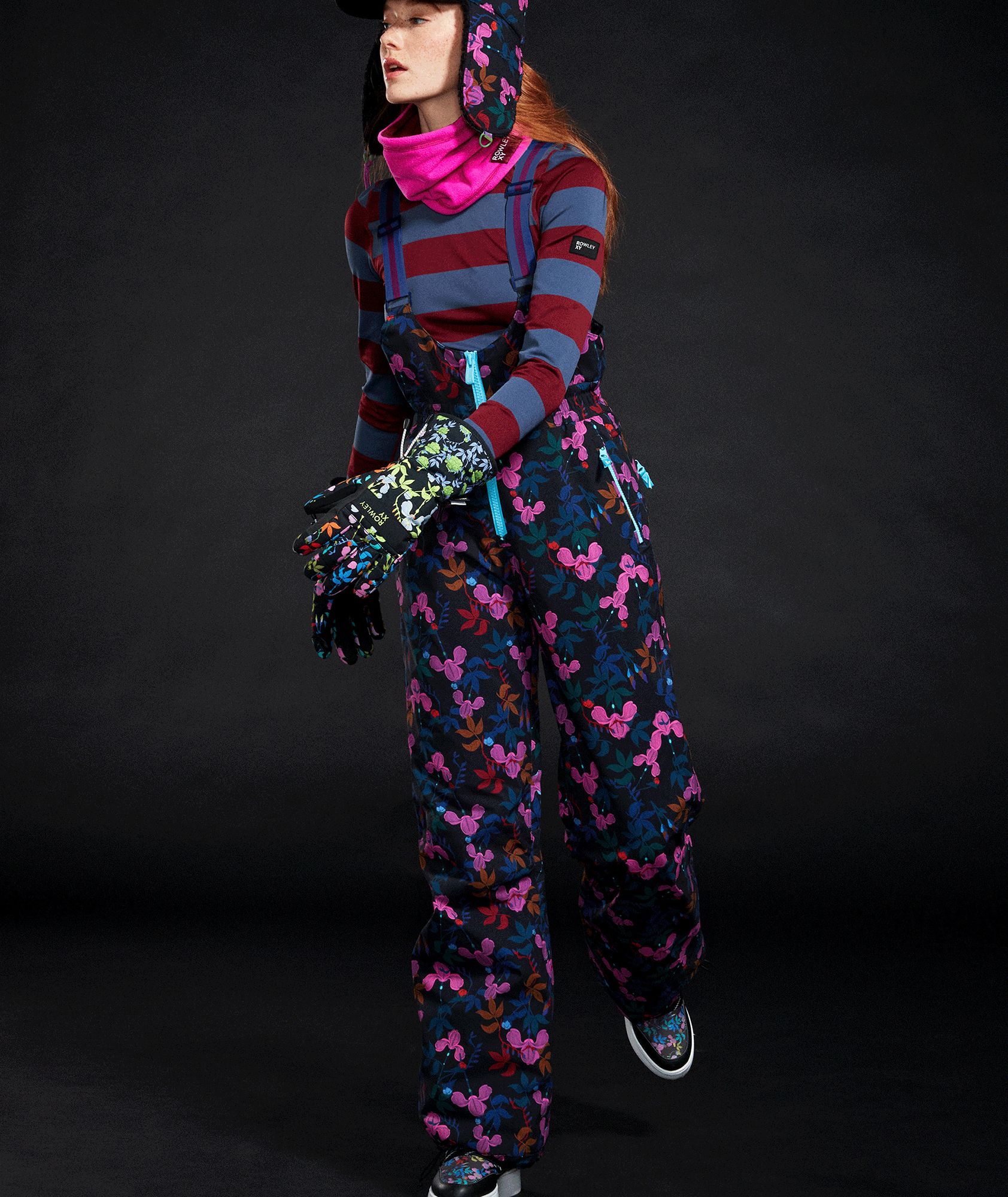 Roxy Women's Rowley Insulated Technical Snow Bib Pants product image