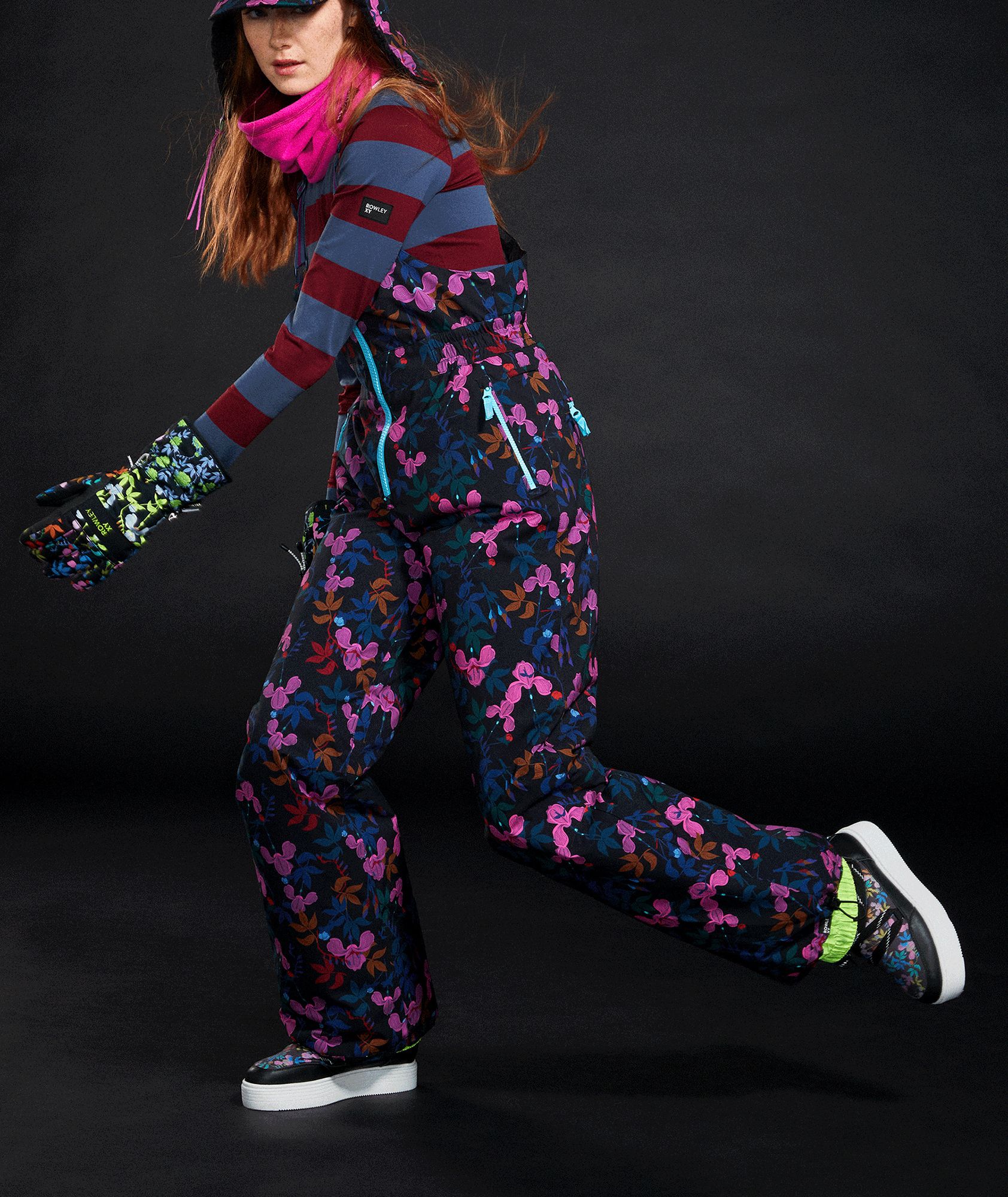 Roxy Women's Rowley Insulated Technical Snow Bib Pants product image