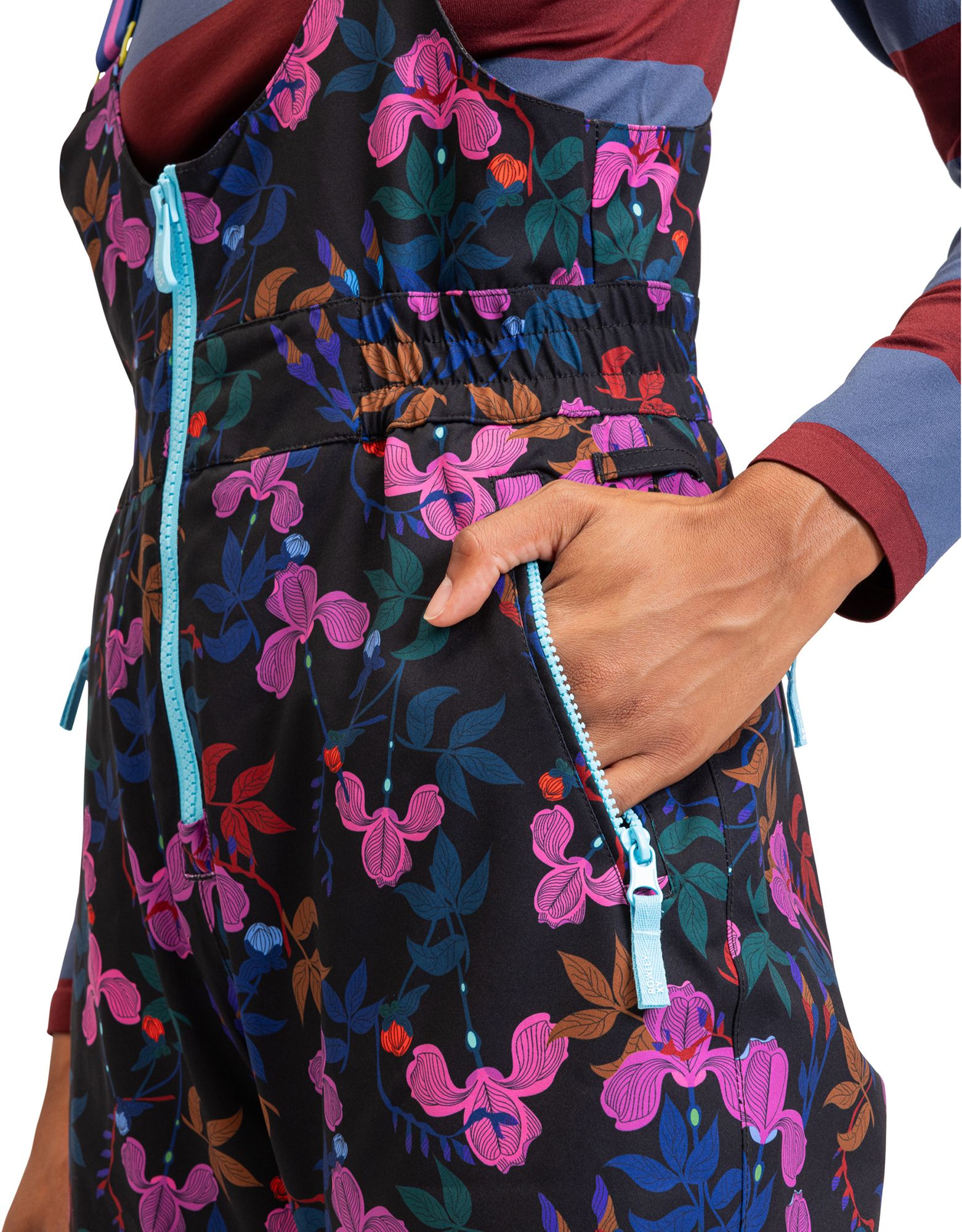 Roxy Women's Rowley Insulated Technical Snow Bib Pants product image