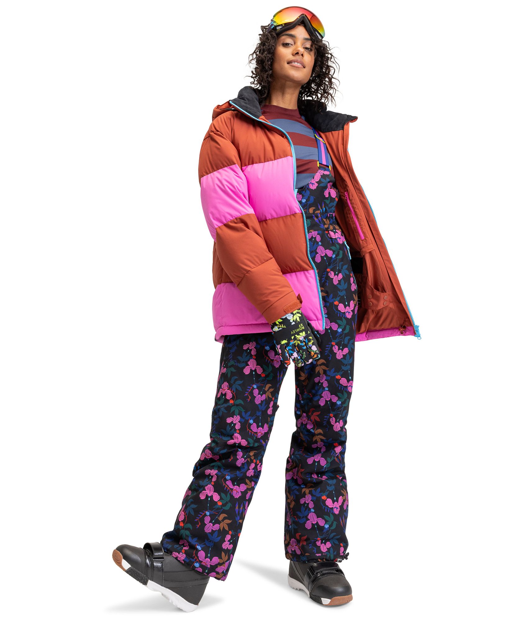 Roxy Women's Rowley Insulated Technical Snow Bib Pants product image