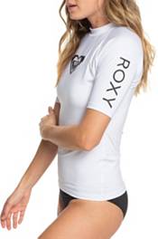 Roxy Women's Whole Hearted Short Sleeve Rash Guard product image