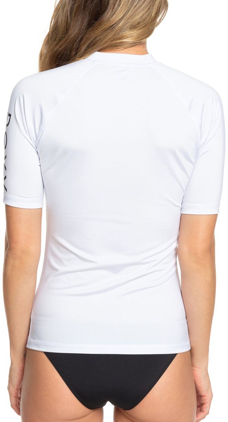 Roxy Women's Whole Hearted Short Sleeve Rash Guard product image