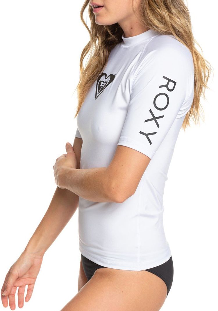 Roxy Women's Whole Hearted Short Sleeve Rash Guard product image