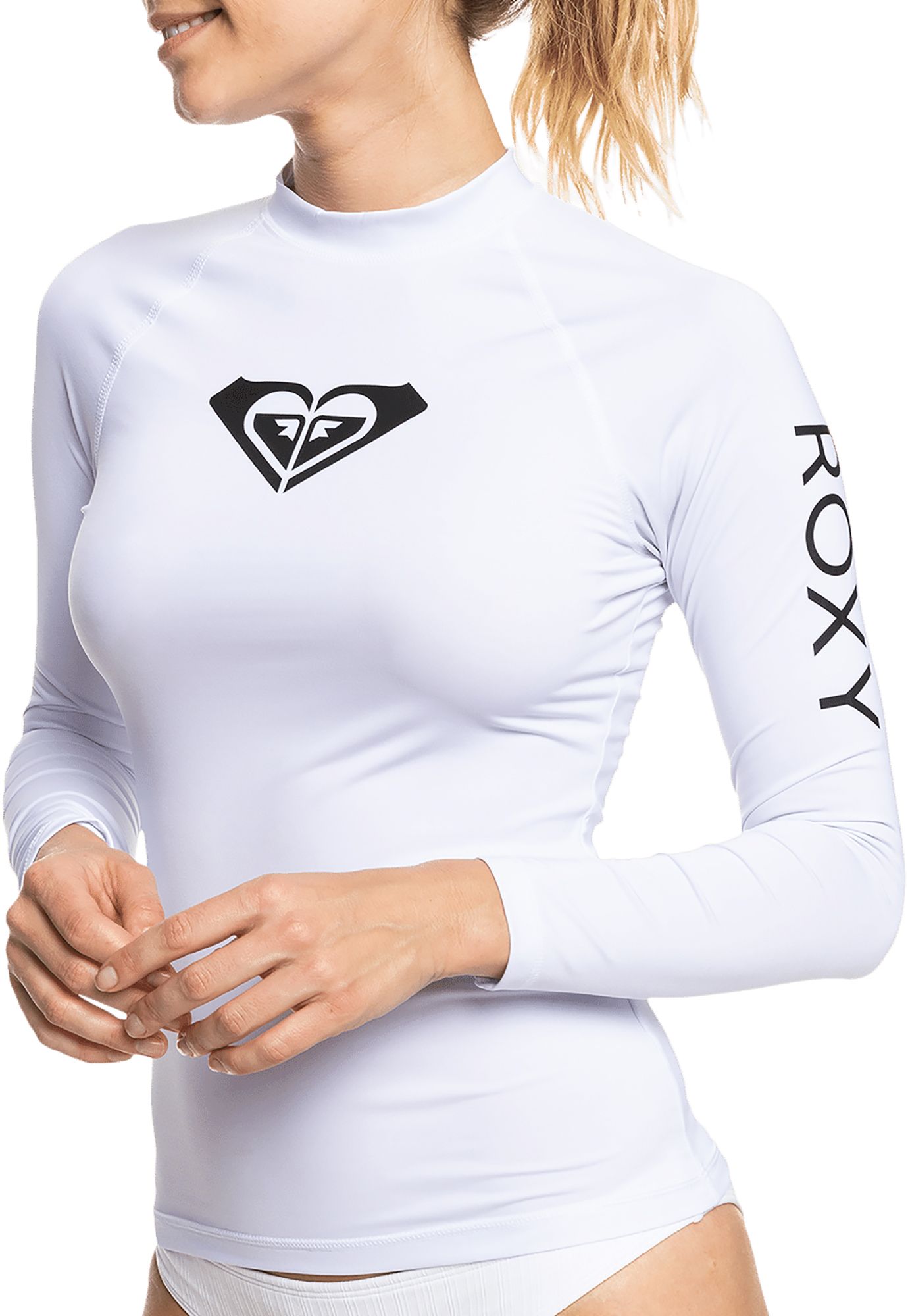 Roxy Women's Whole Hearted Long Sleeve Rashguard product image