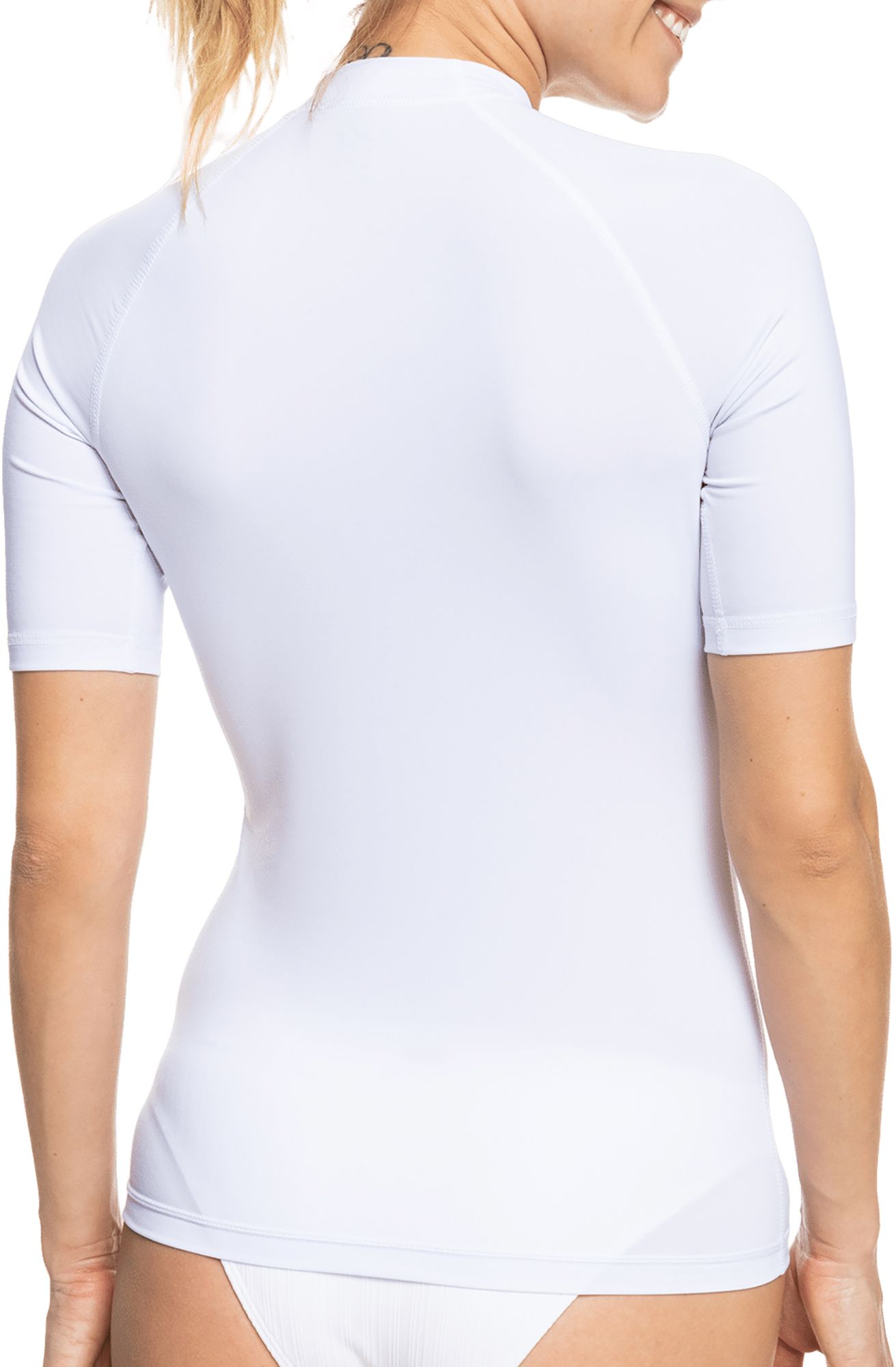 Roxy Women's Whole Hearted Short Sleeve Rashguard product image