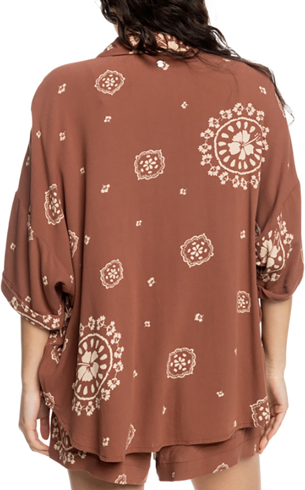 Roxy Women's Beach Nostalgia Camp Shirt product image