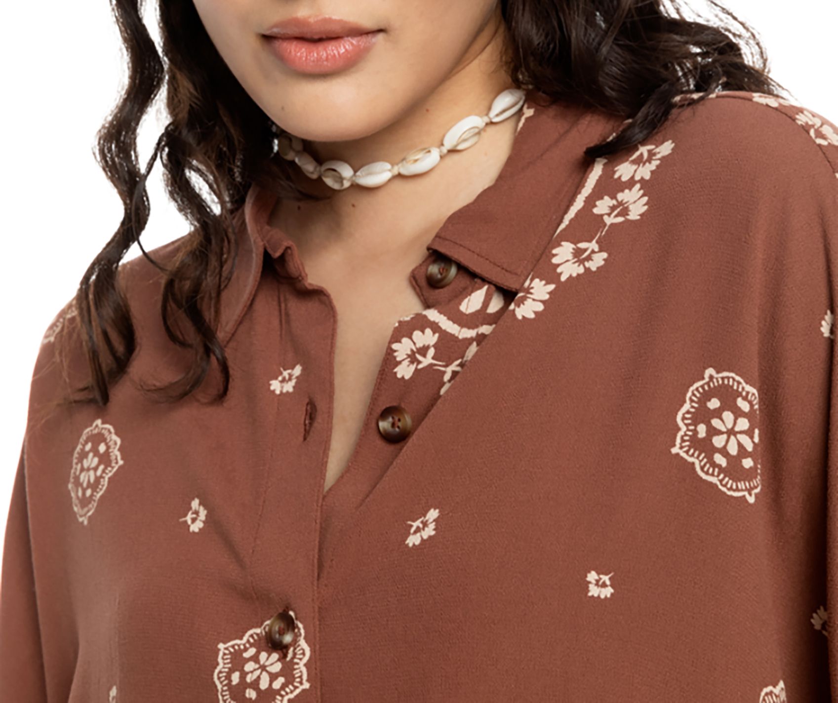 Roxy Women's Beach Nostalgia Camp Shirt product image