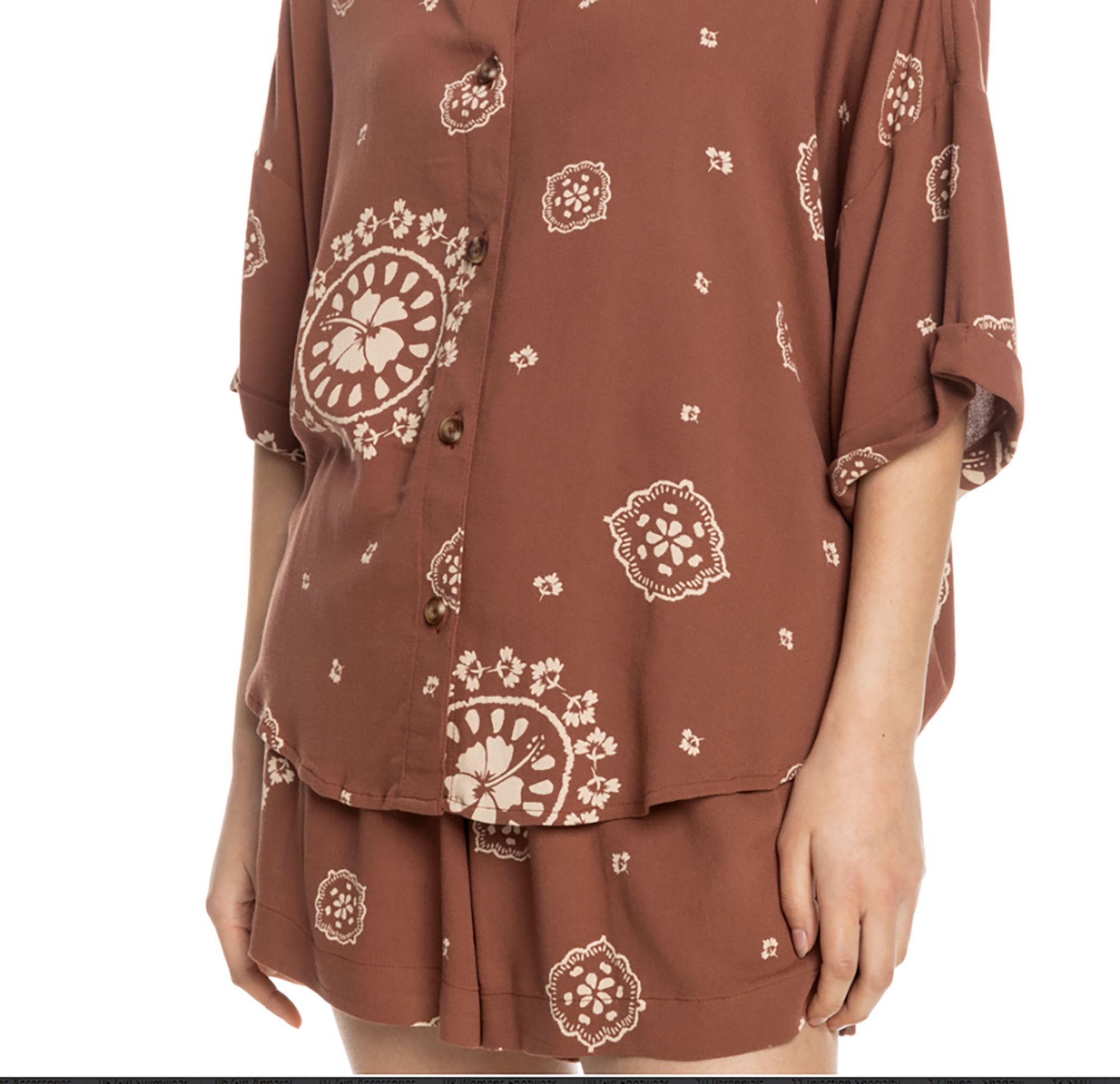 Roxy Women's Beach Nostalgia Camp Shirt product image