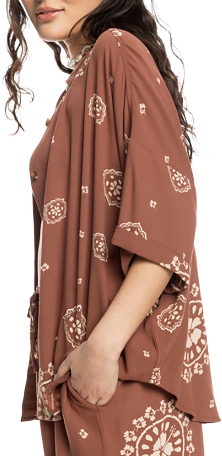 Roxy Women's Beach Nostalgia Camp Shirt product image