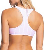 Roxy Women's Sea & Waves Reversible Athletic Bikini Top product image
