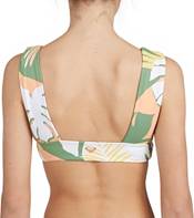 Roxy Women's Elongated Triangle Wildflowers Bikini Top product image